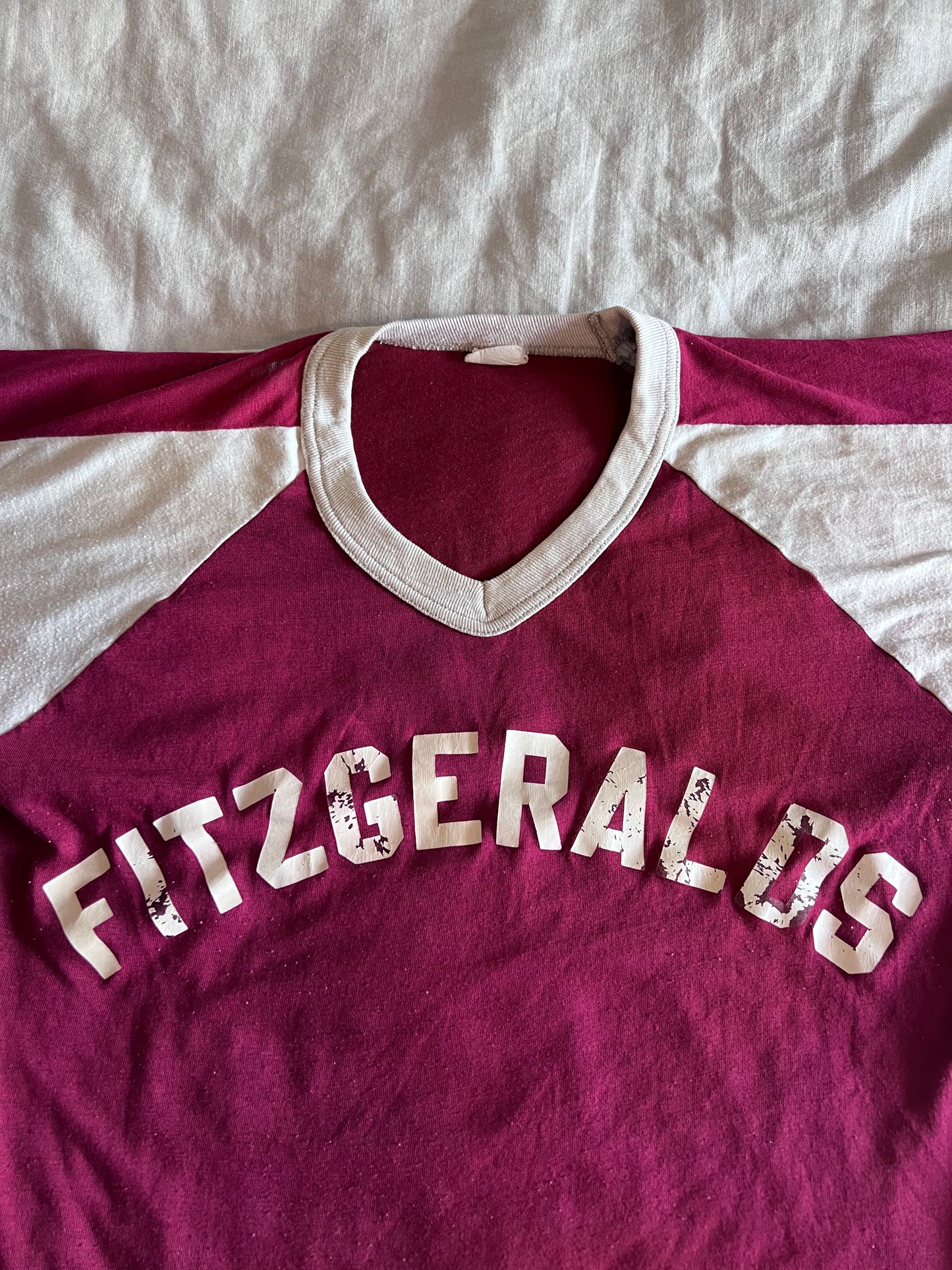 70s Fitzgeralds Baseball Shirt (M)