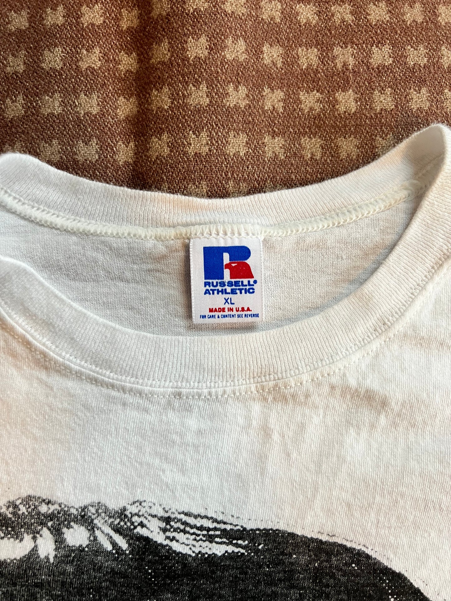 Cropped Elvis Shirt (XL)