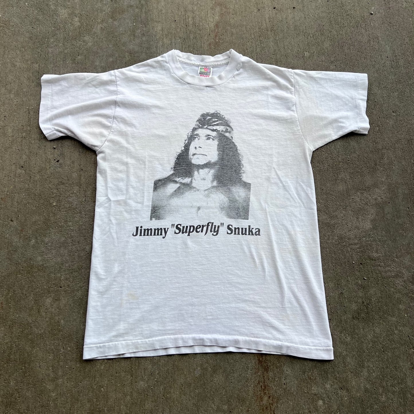 90s Jimmy "Superfly" Snuka Shirt (M)