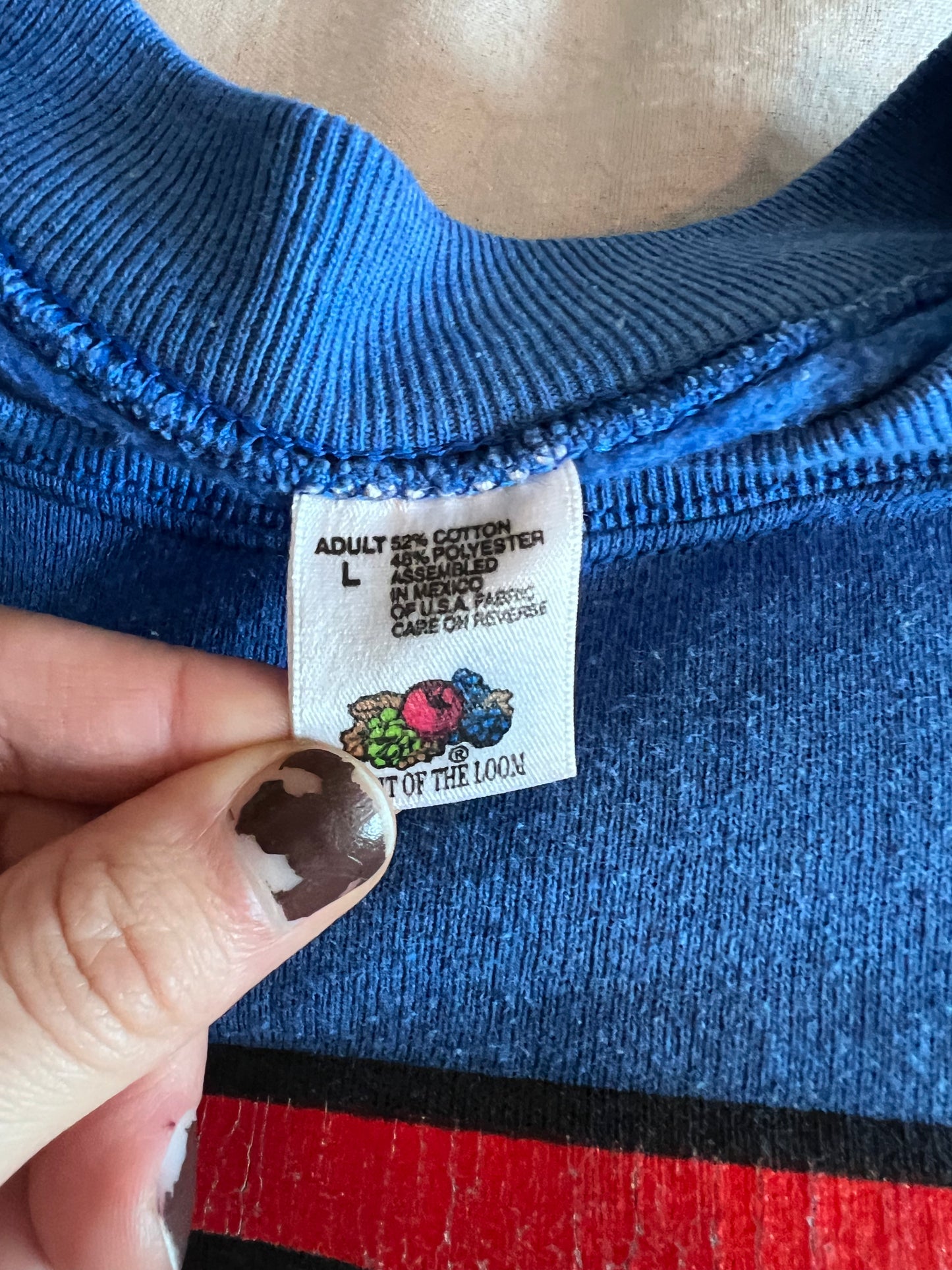 90s Superman Sweatshirt (L)