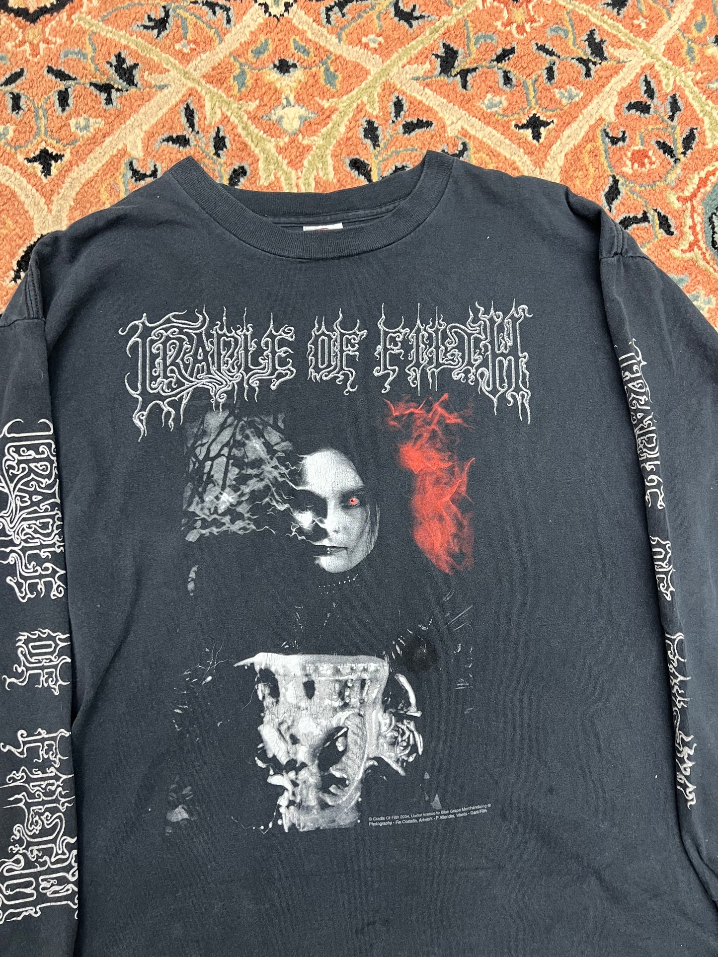 2004 Cradle of Filth Longsleeve Shirt (XL)