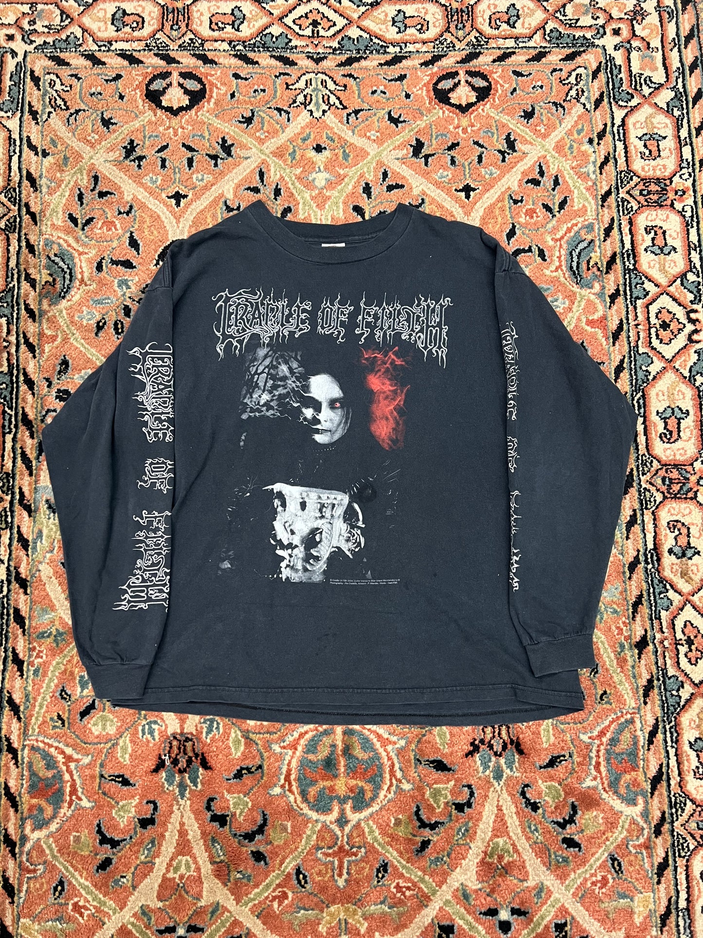 2004 Cradle of Filth Longsleeve Shirt (XL)