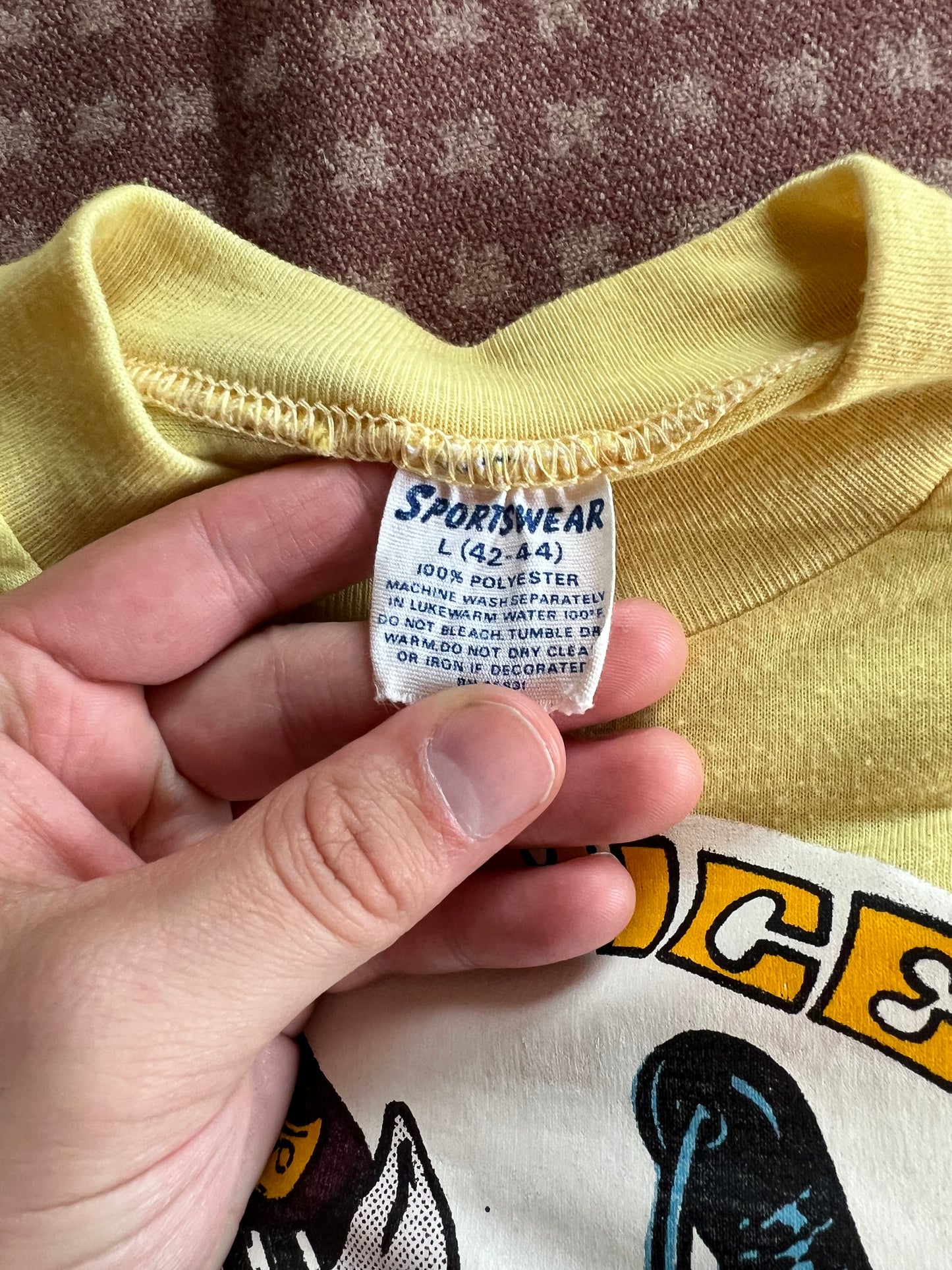 70s Cop Shirt (M)