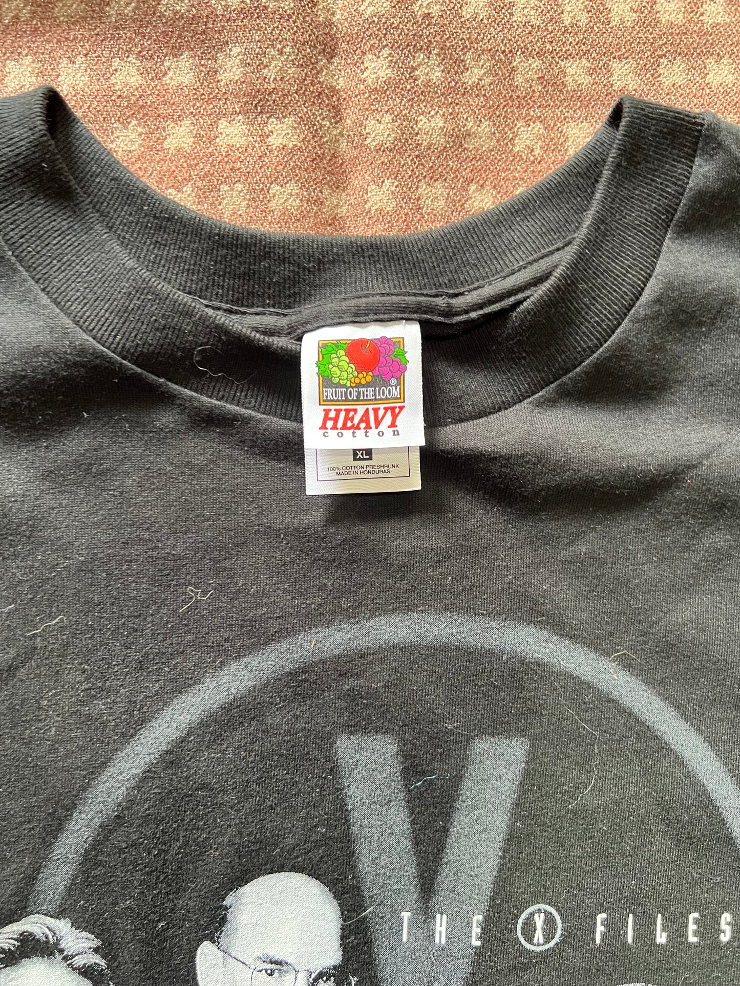 2000 The X Files shirt (XL)