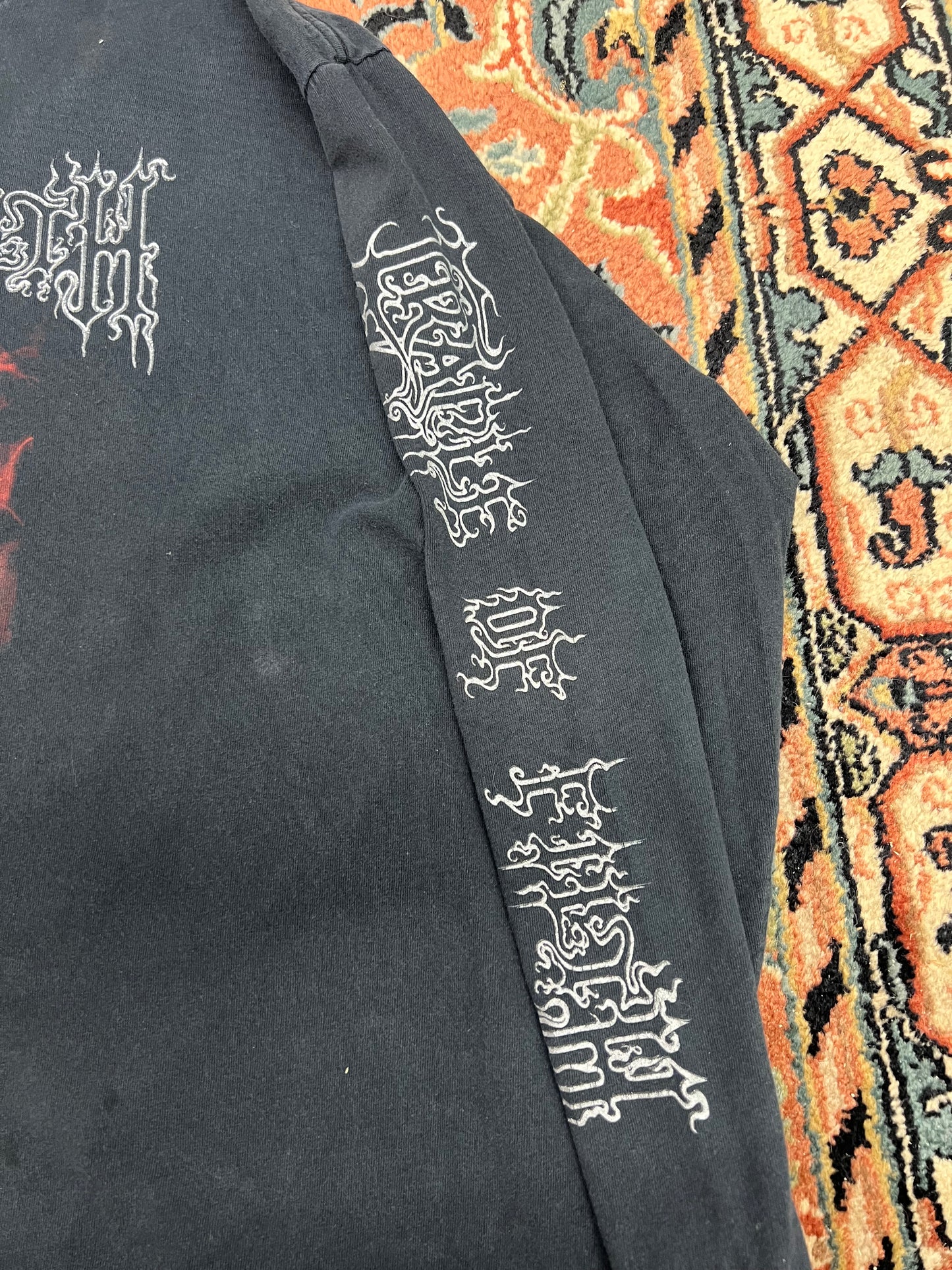 2004 Cradle of Filth Longsleeve Shirt (XL)