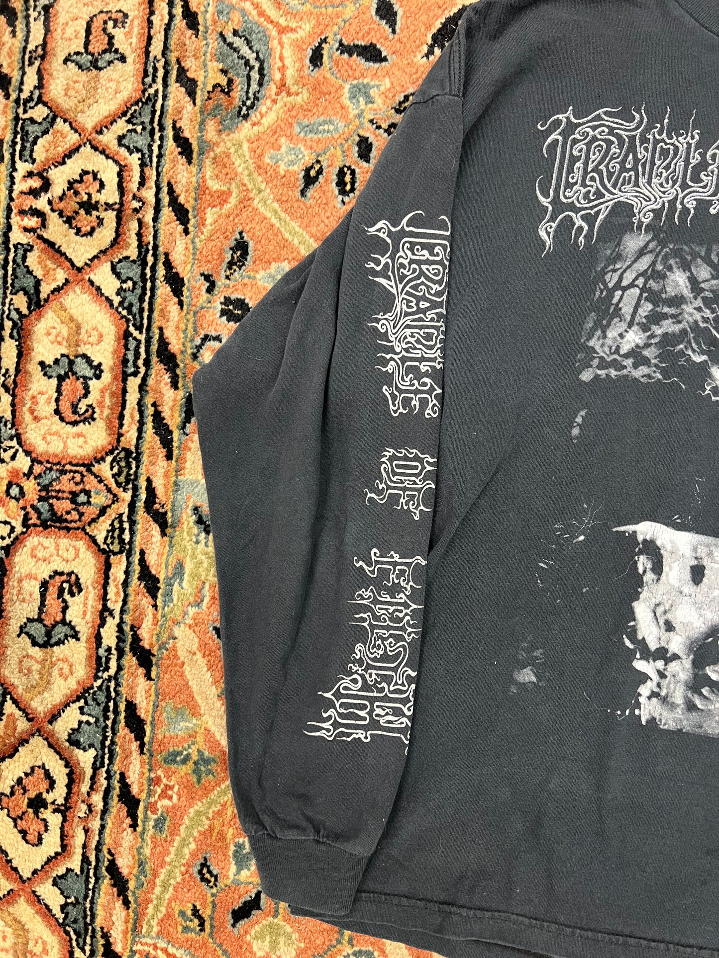 2004 Cradle of Filth Longsleeve Shirt (XL)