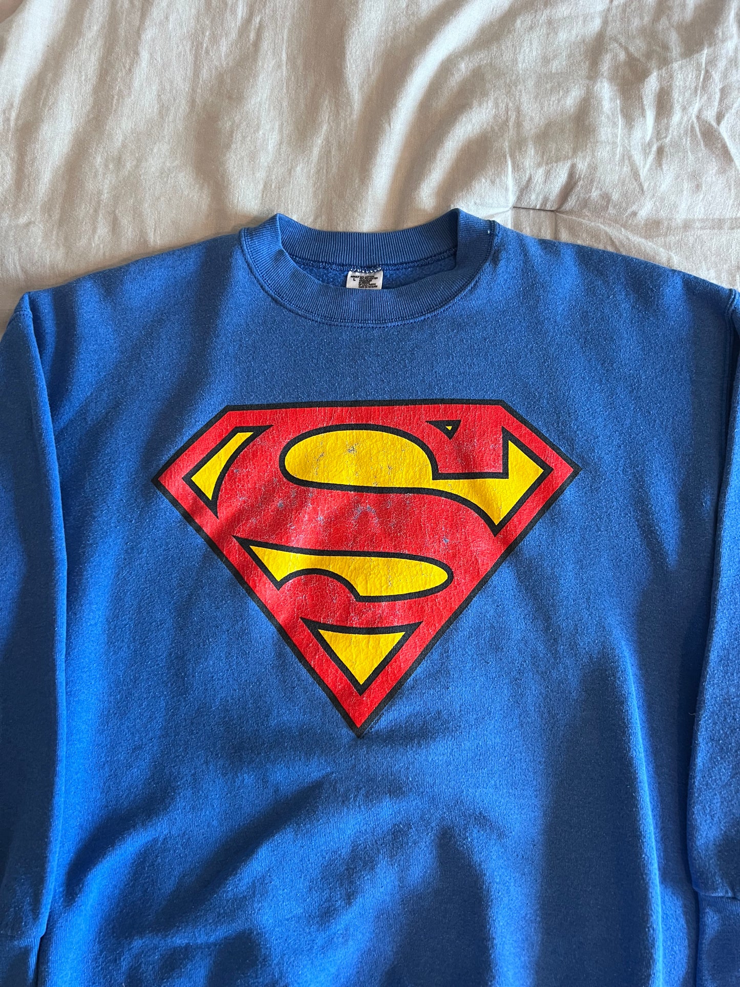 90s Superman Sweatshirt (L)