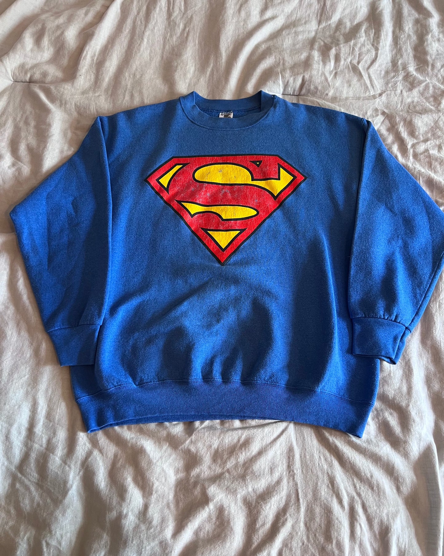 90s Superman Sweatshirt (L)