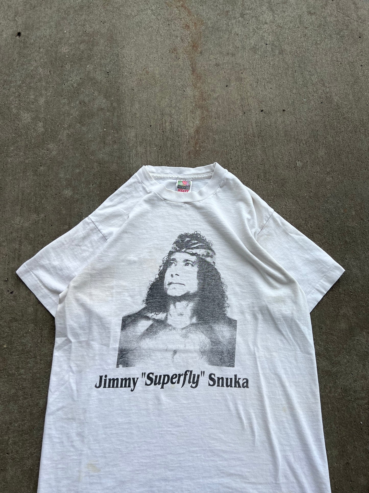 90s Jimmy "Superfly" Snuka Shirt (M)