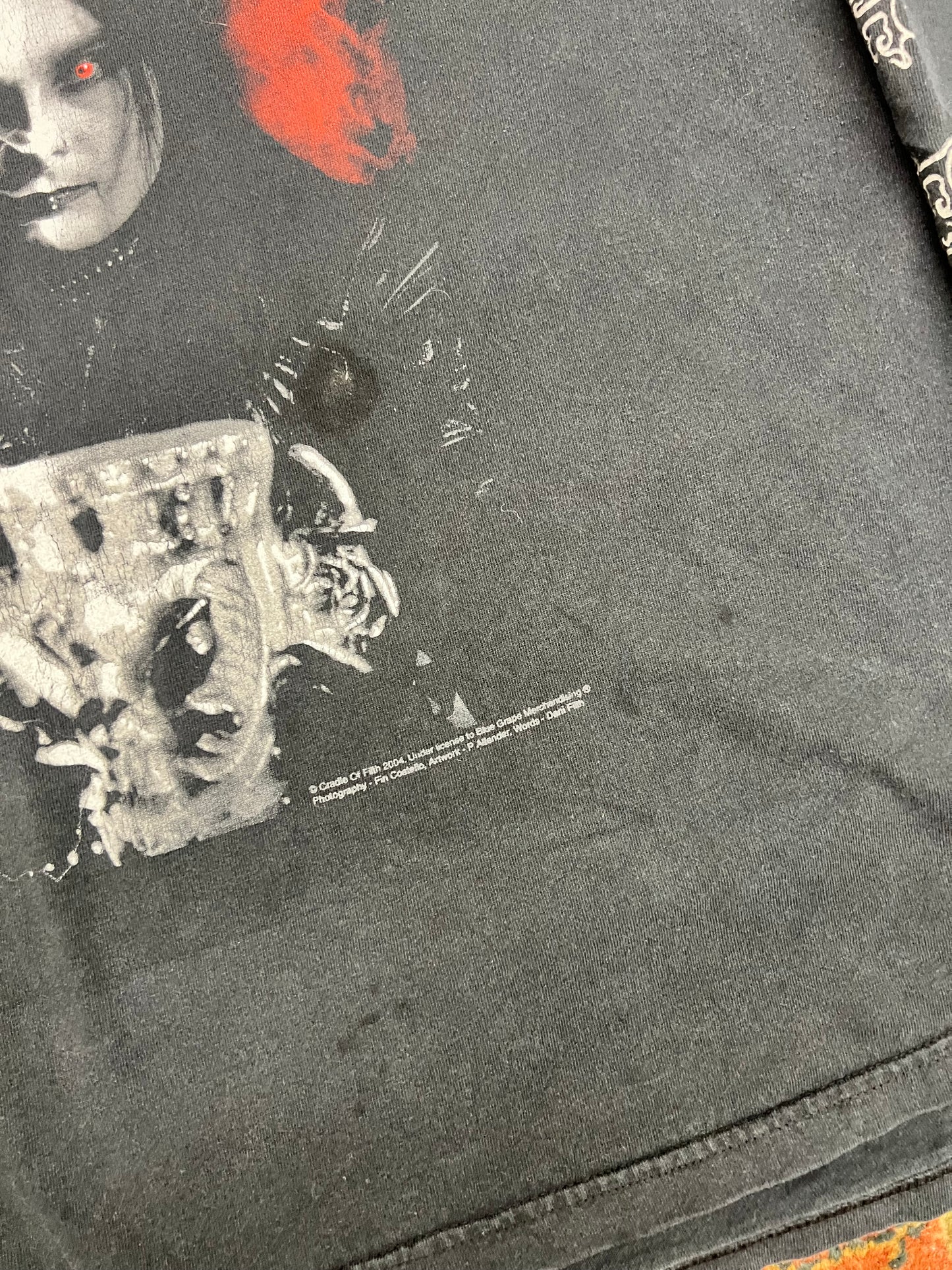 2004 Cradle of Filth Longsleeve Shirt (XL)