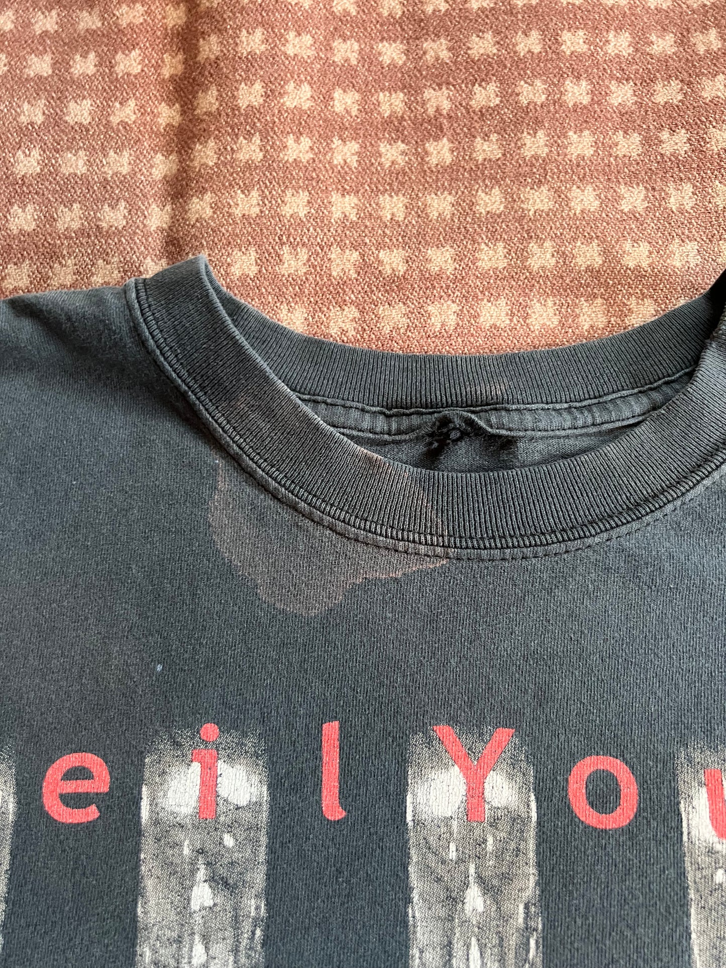 2000 Neil Young "Music in Head" Shirt (L)
