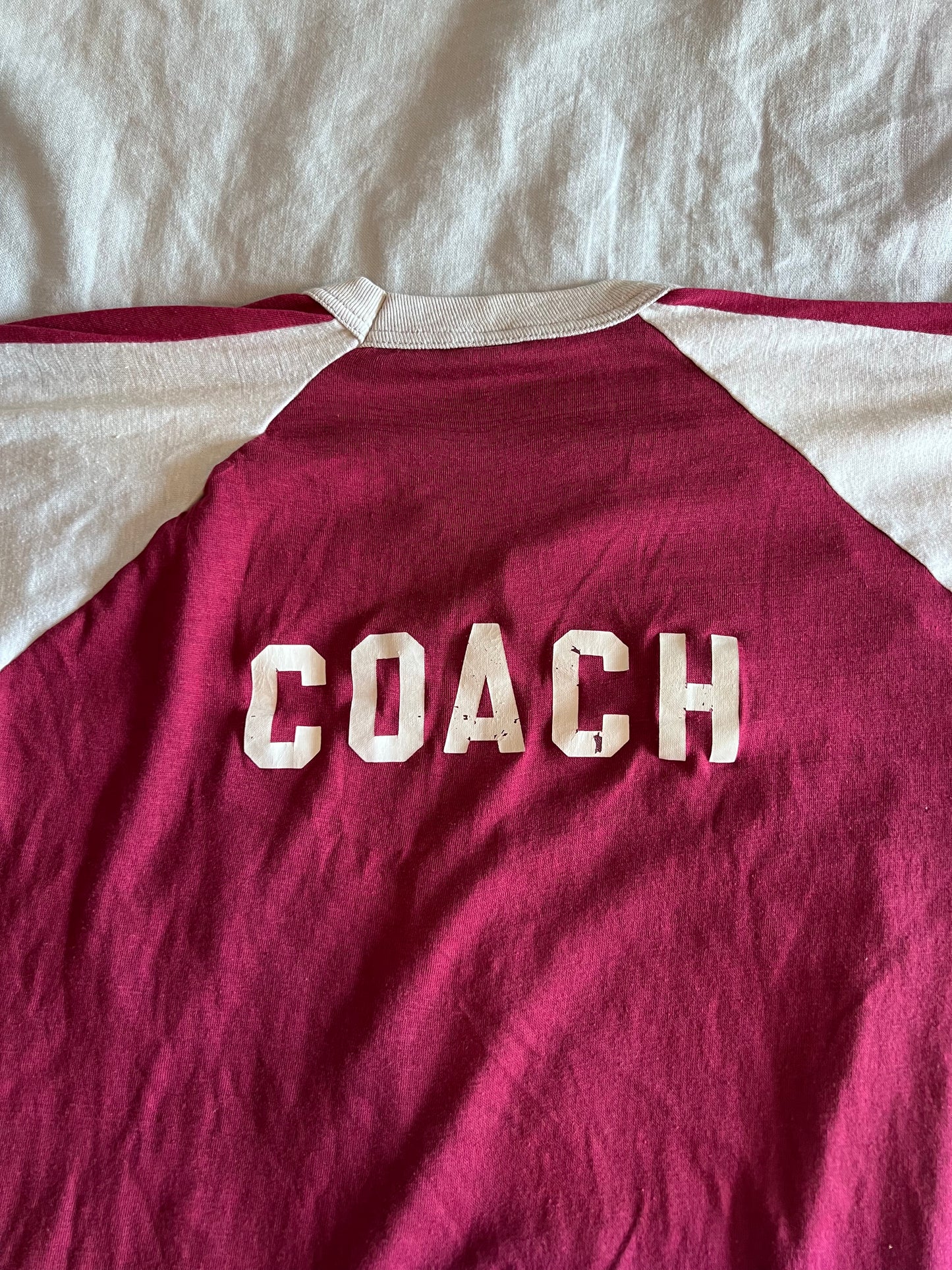 70s Fitzgeralds Baseball Shirt (M)