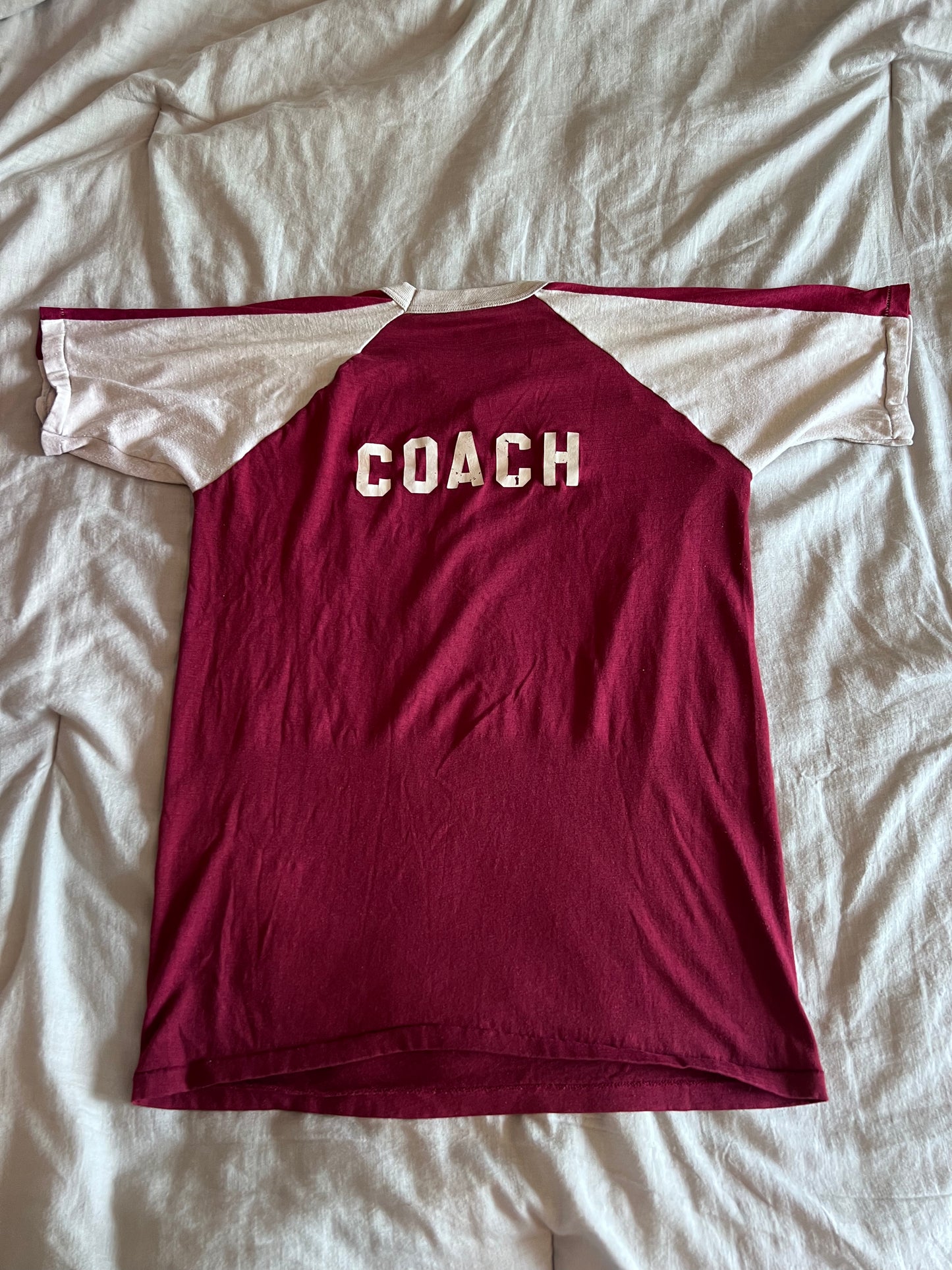 70s Fitzgeralds Baseball Shirt (M)