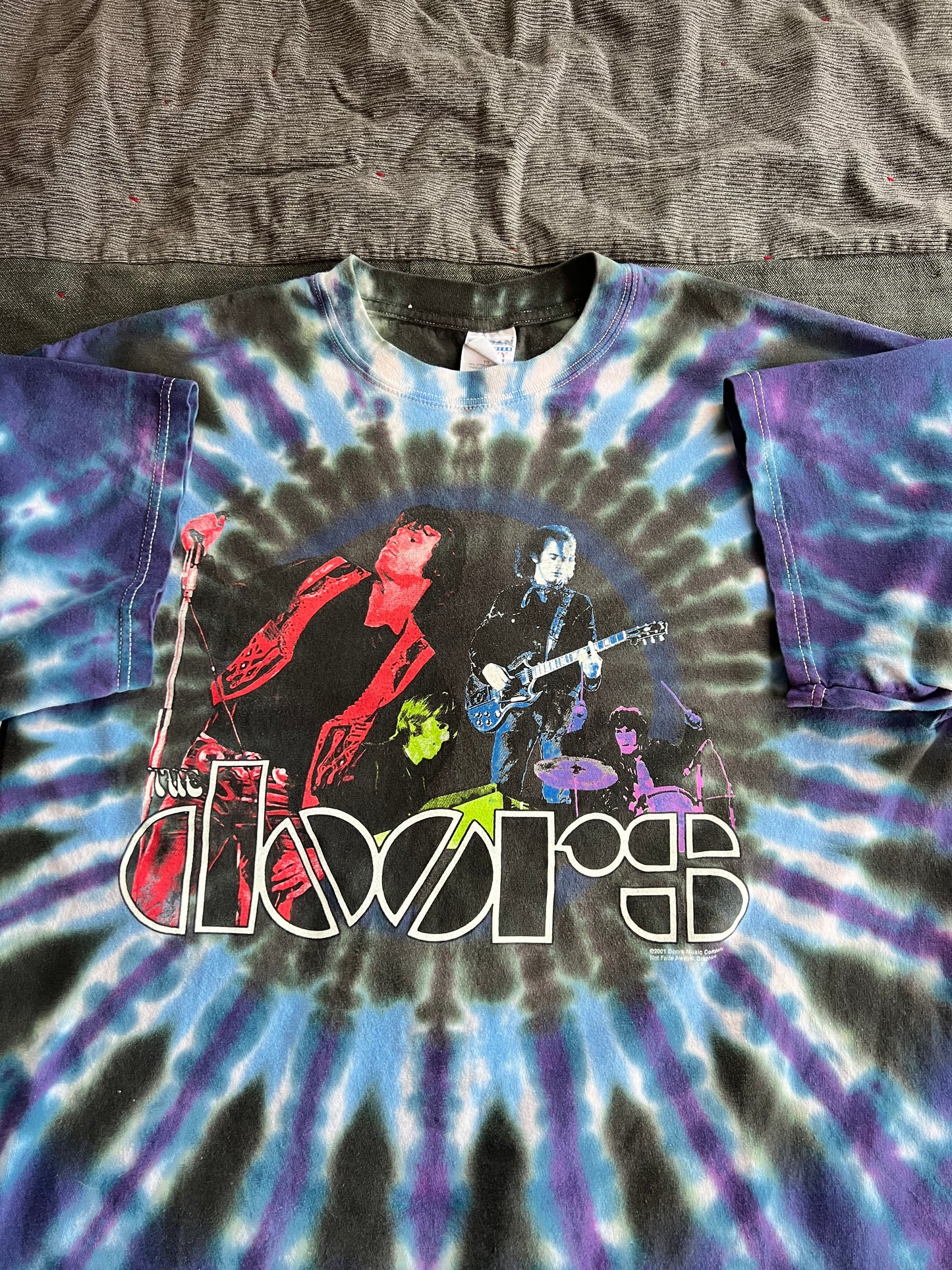 2001 The Doors Tie Dye Shirt (XL)