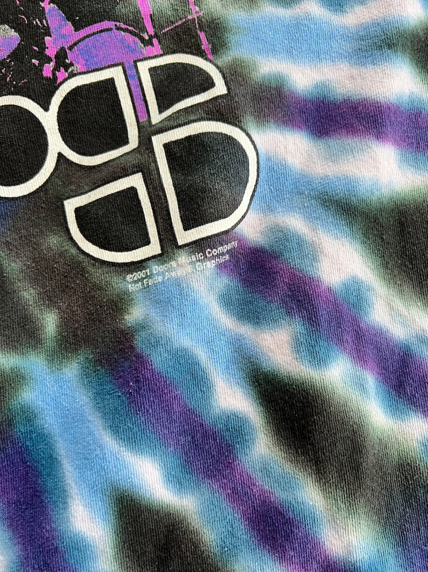 2001 The Doors Tie Dye Shirt (XL)