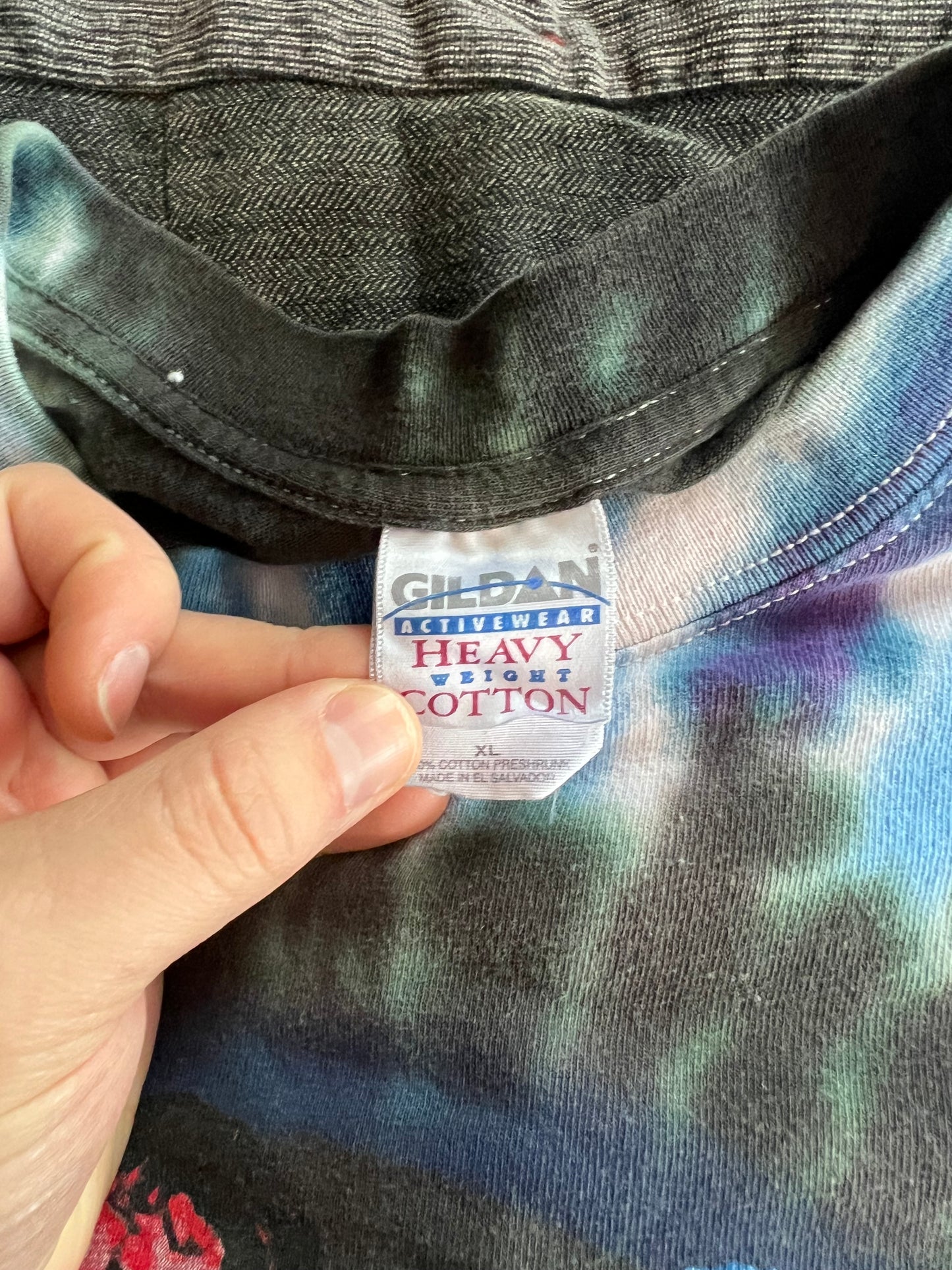2001 The Doors Tie Dye Shirt (XL)