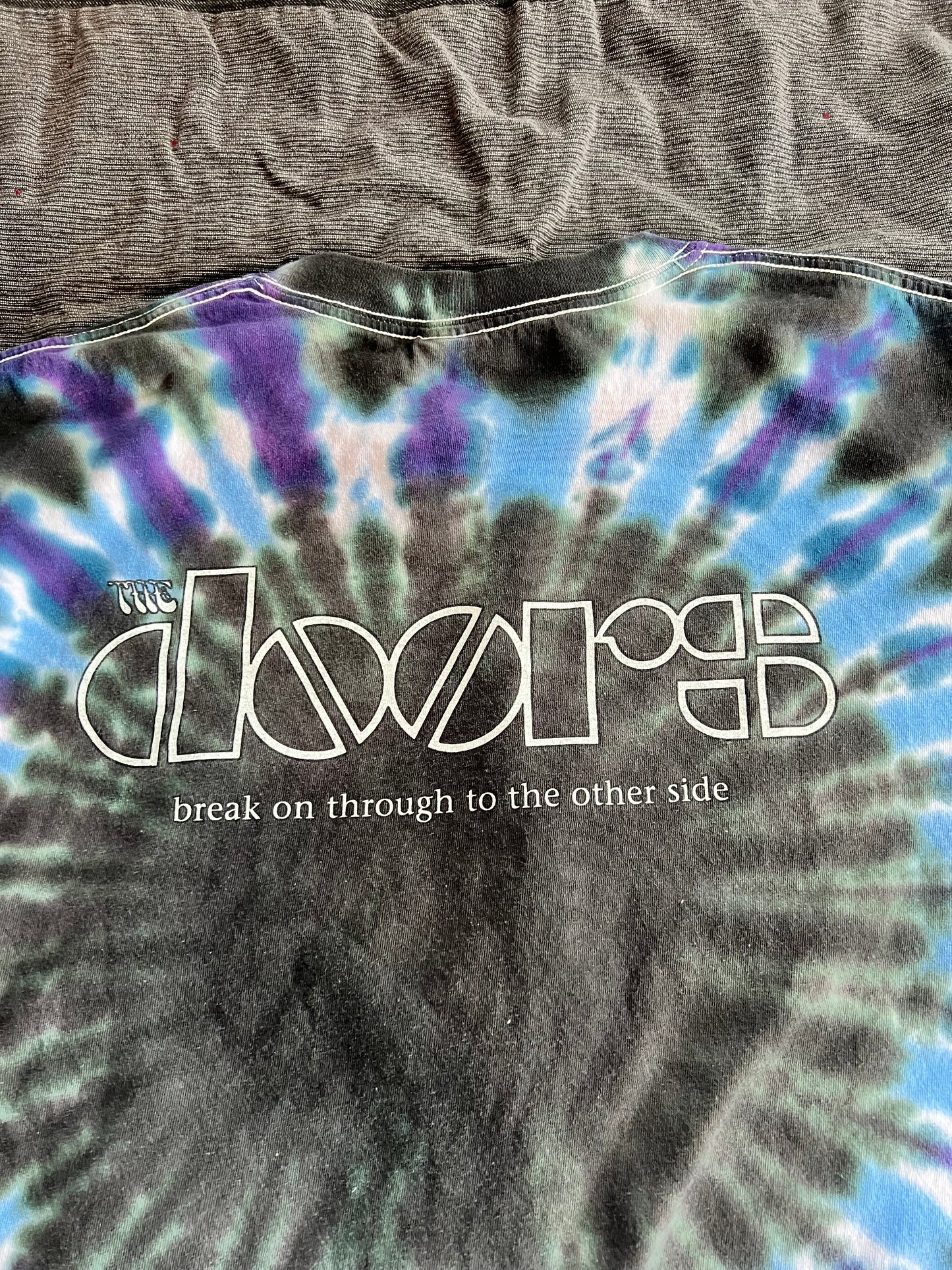 2001 The Doors Tie Dye Shirt (XL)