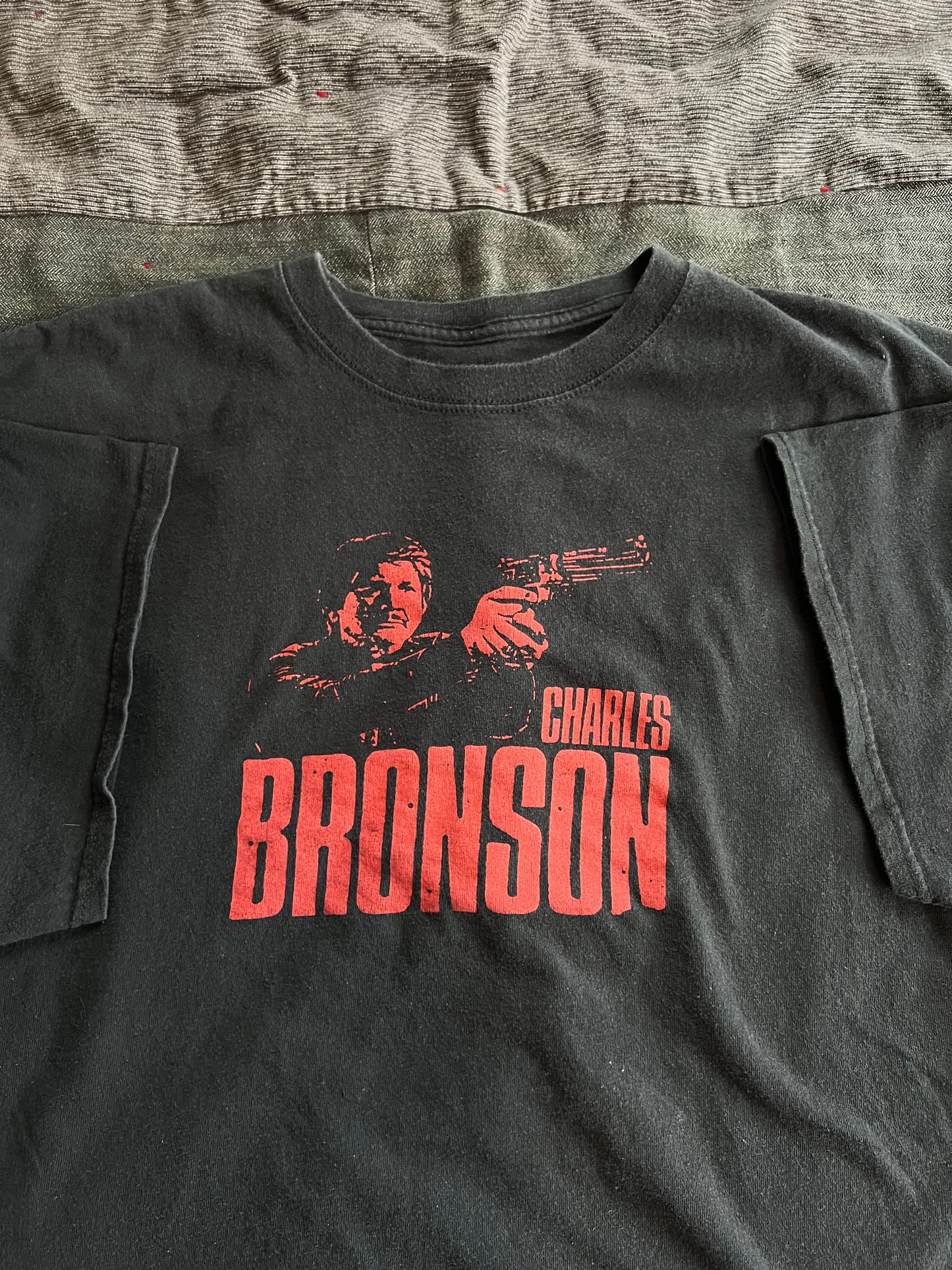 2000s Charles Bronson Shirt (XL/XXL)