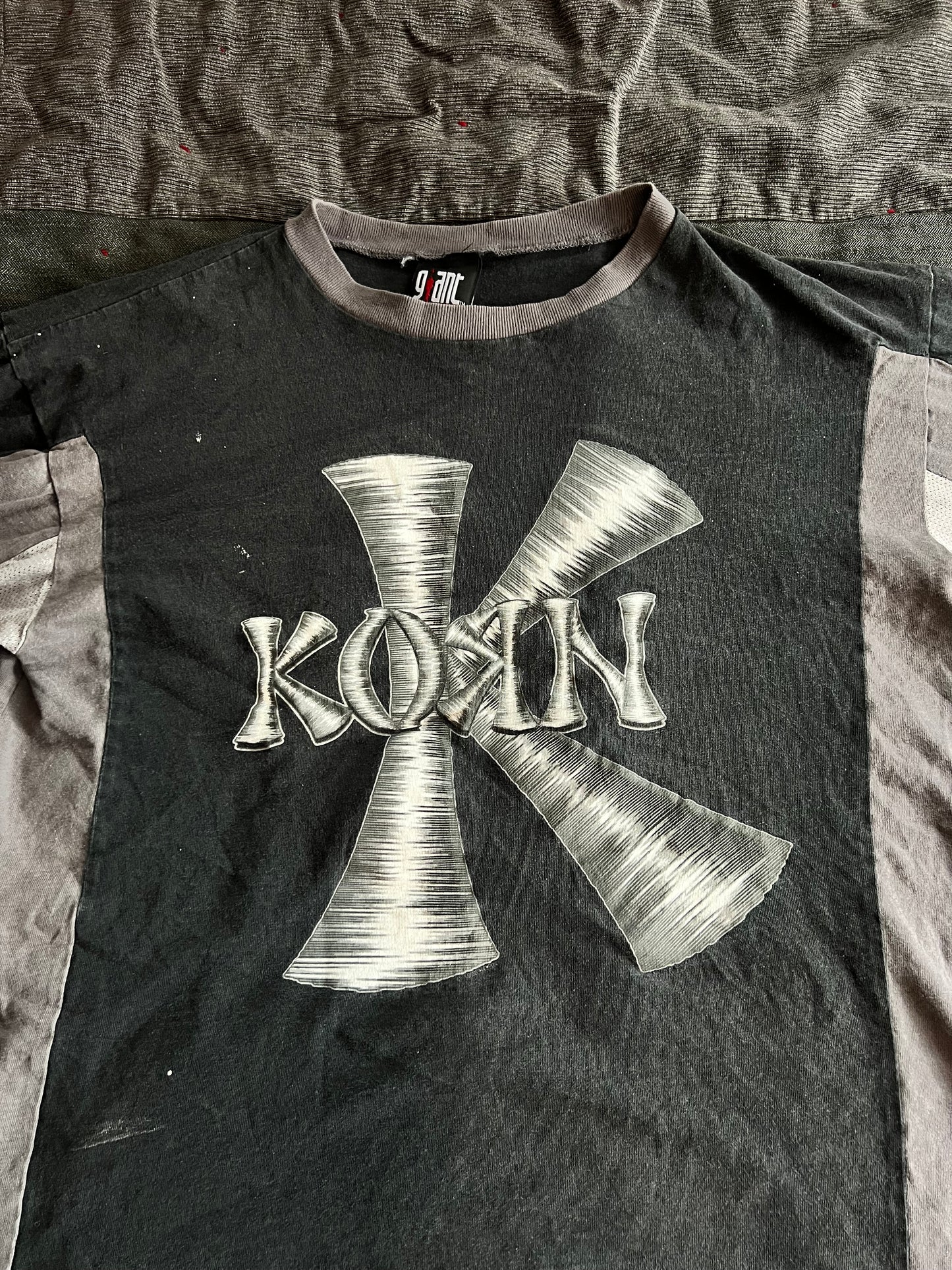 90s Korn long sleeve shirt (L)