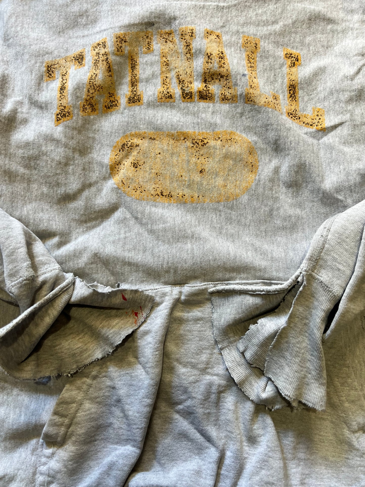 80s/90s Thrashed Reverse Weave Crewneck L/XL