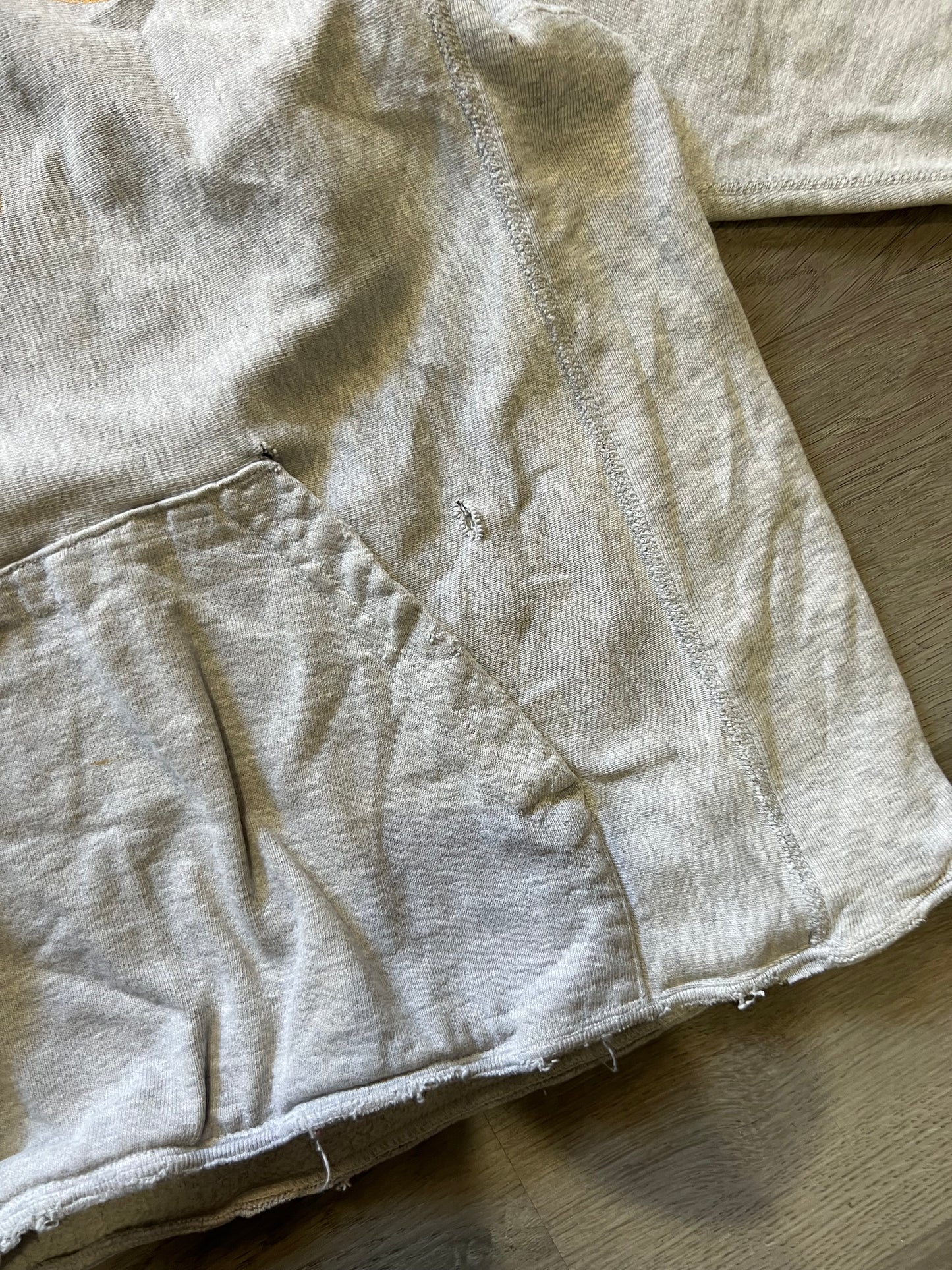 80s/90s Thrashed Reverse Weave Crewneck L/XL