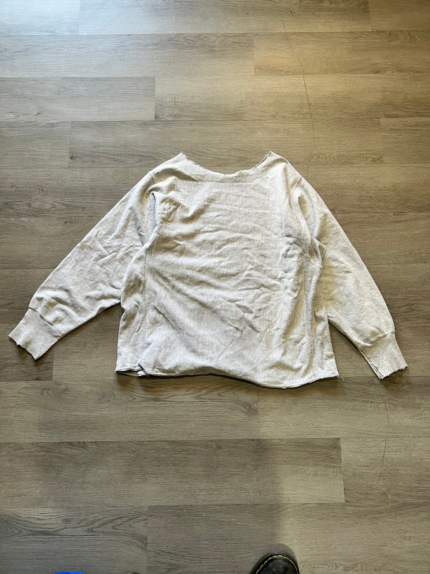 80s/90s Thrashed Reverse Weave Crewneck L/XL