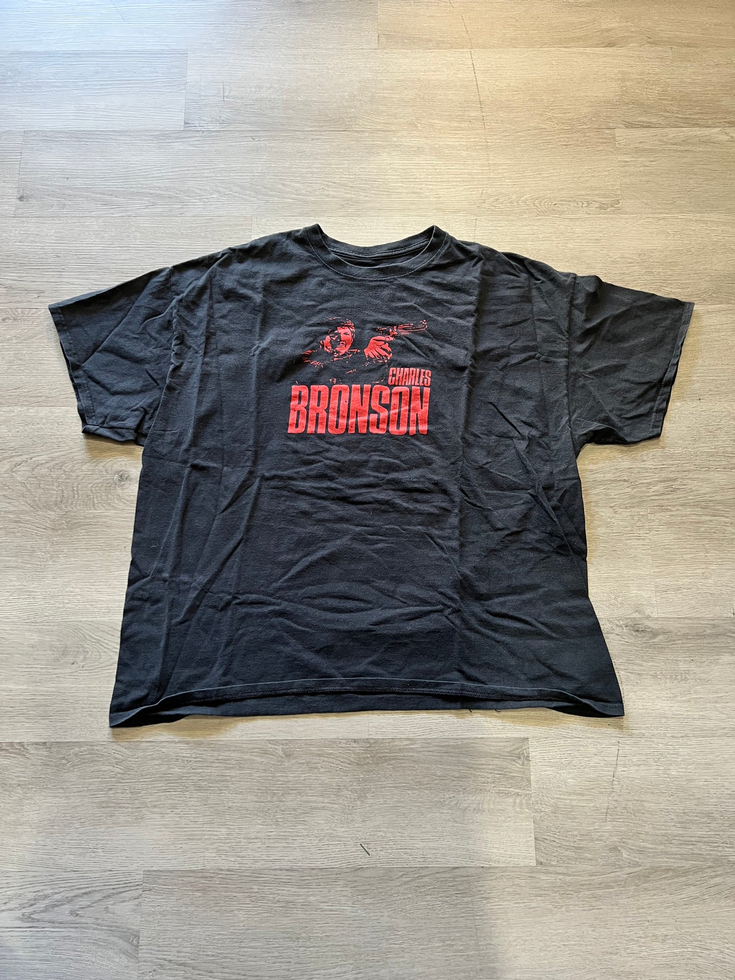 2000s Charles Bronson Shirt (XL/XXL)