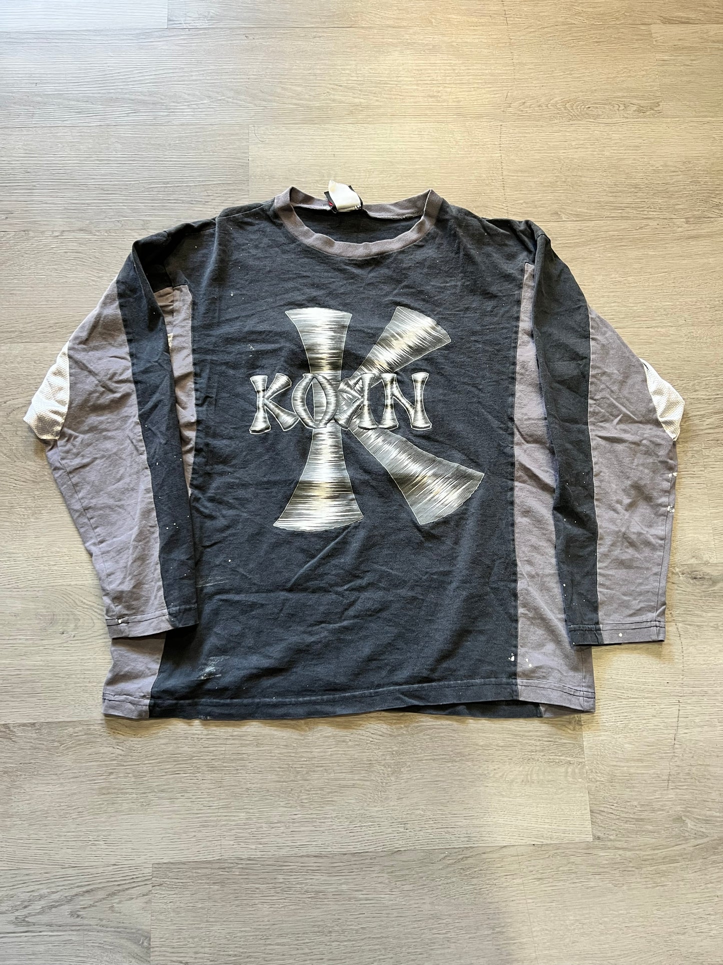 90s Korn long sleeve shirt (L)