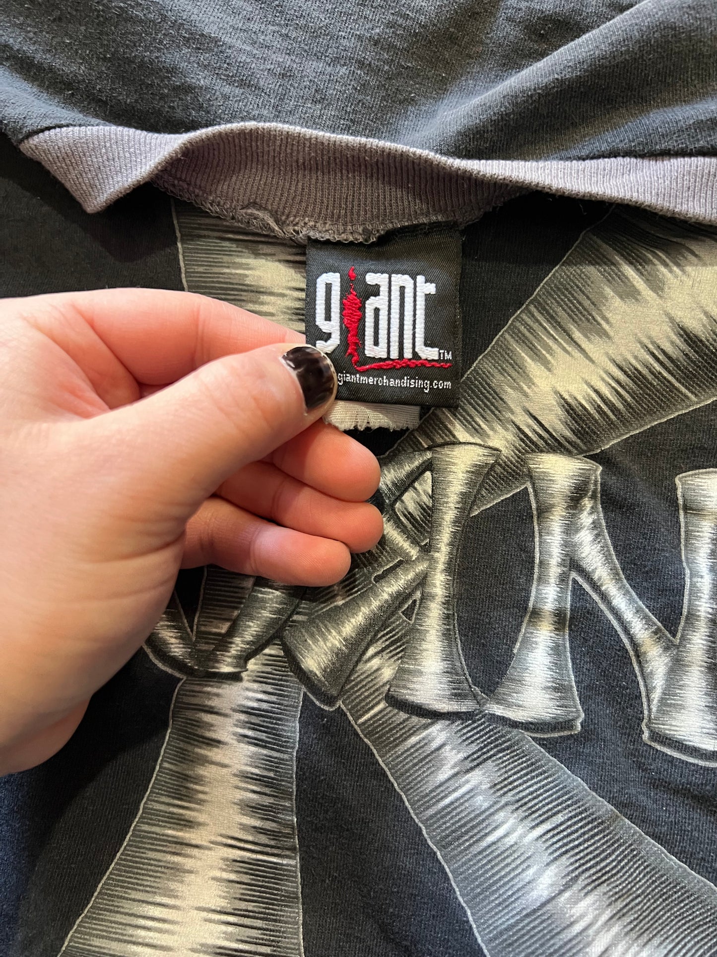 90s Korn long sleeve shirt (L)