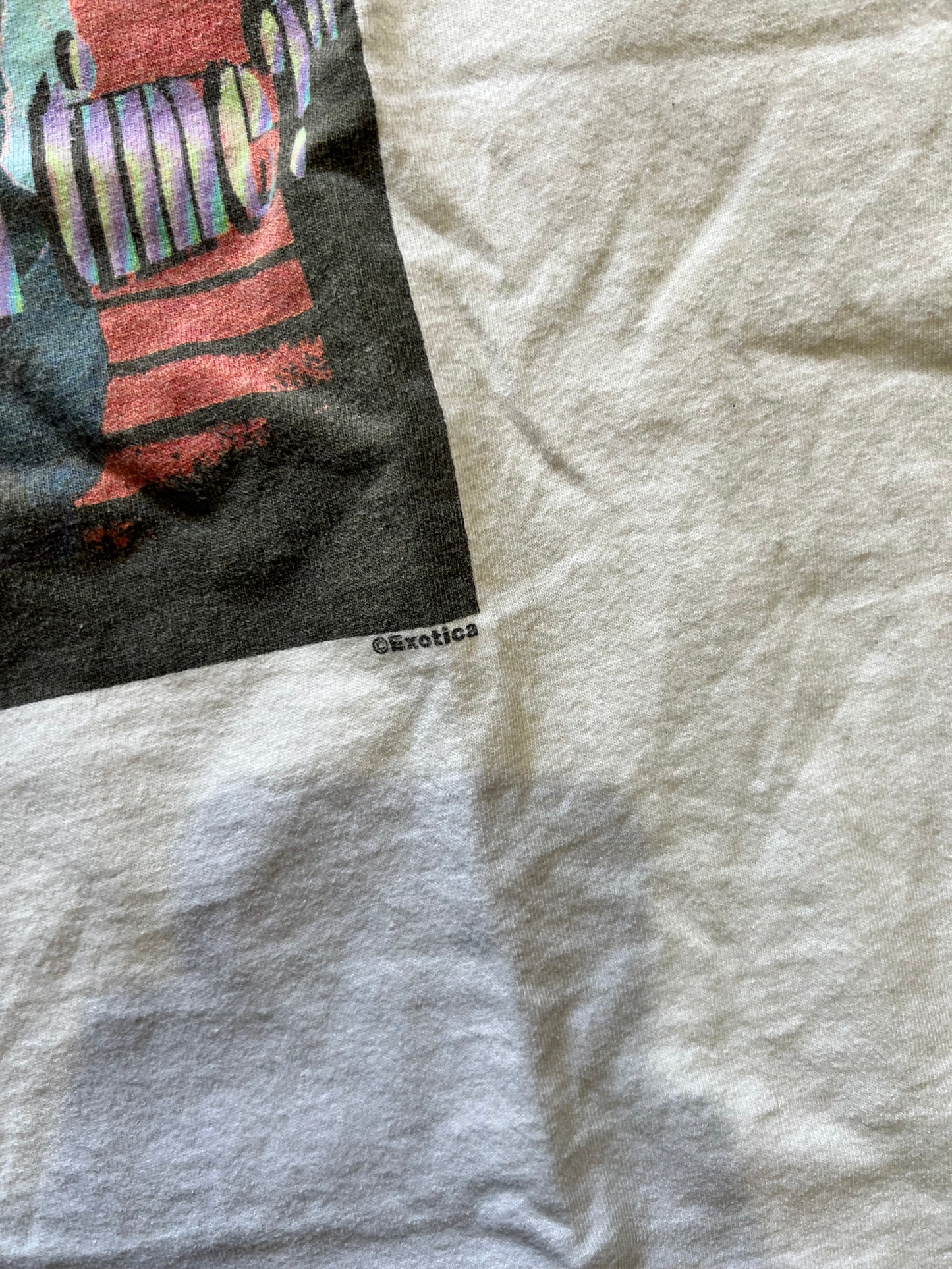 90s William S. Burroughs 3D Shirt (L)