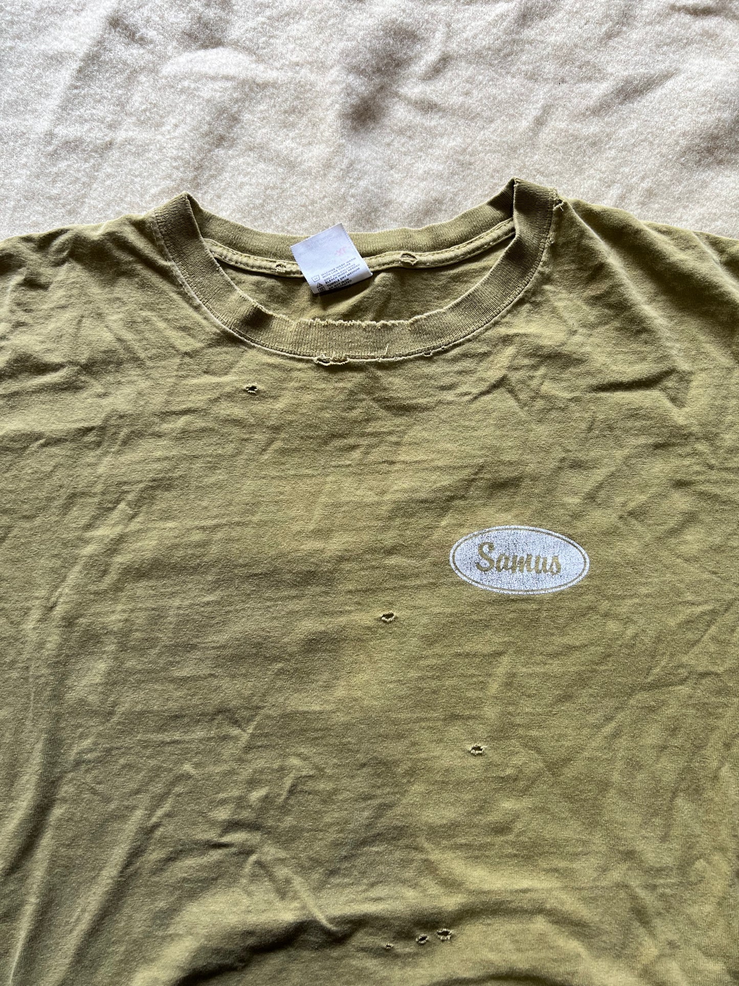 2000s Thrashed Metroid Shirt (XL)