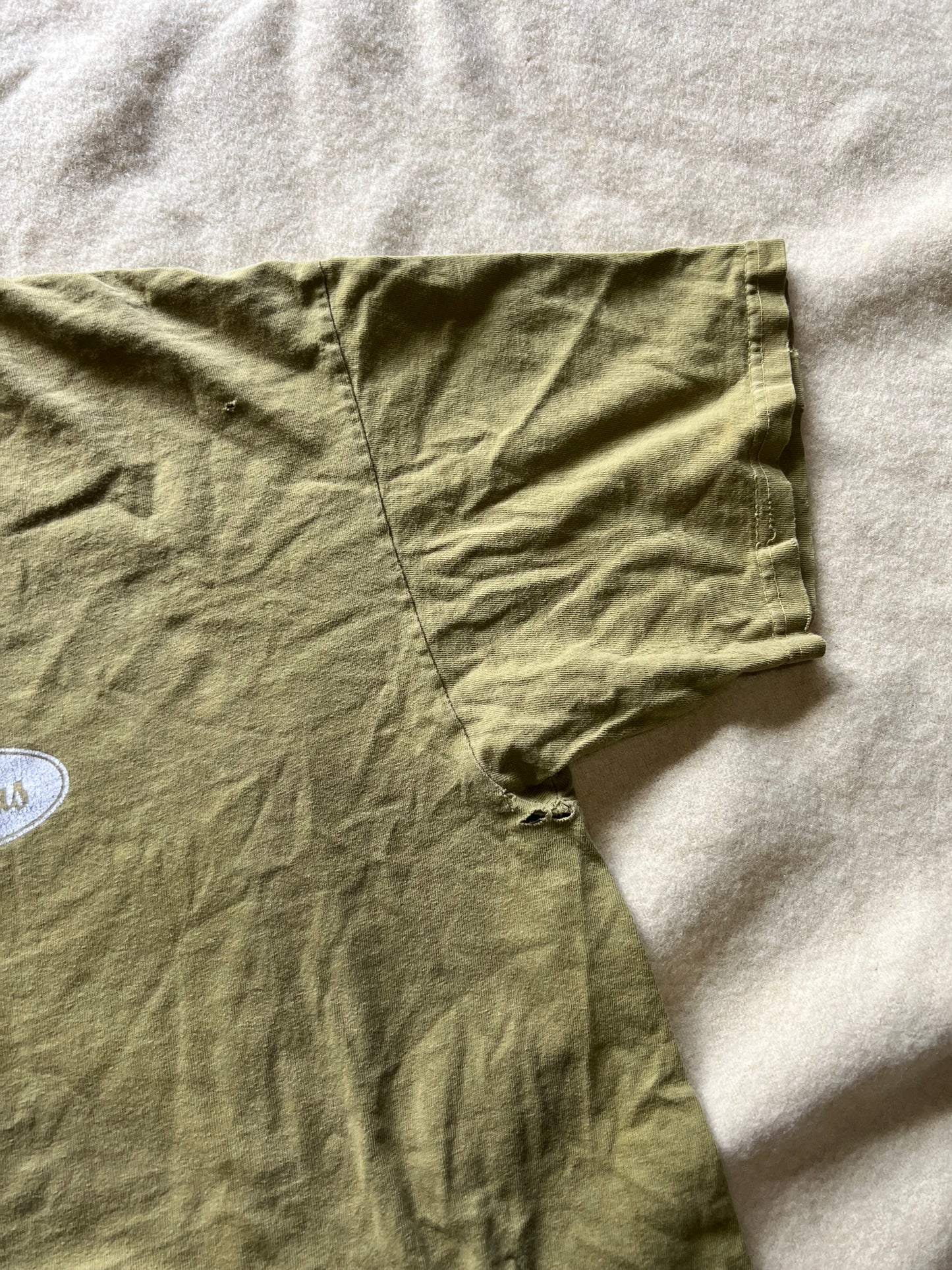 2000s Thrashed Metroid Shirt (XL)