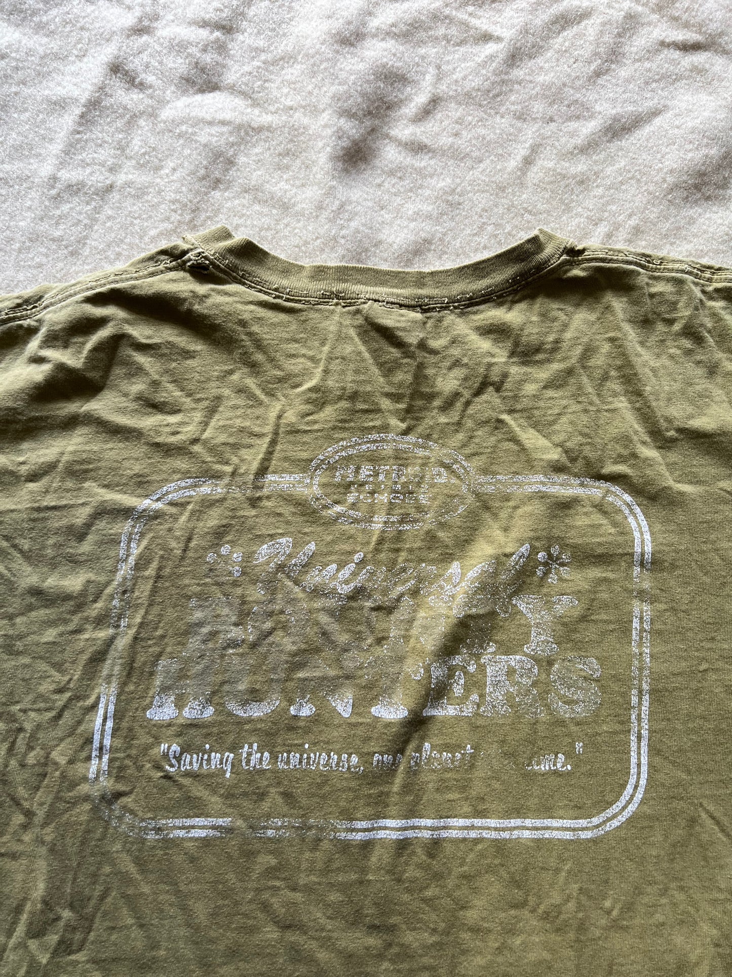 2000s Thrashed Metroid Shirt (XL)