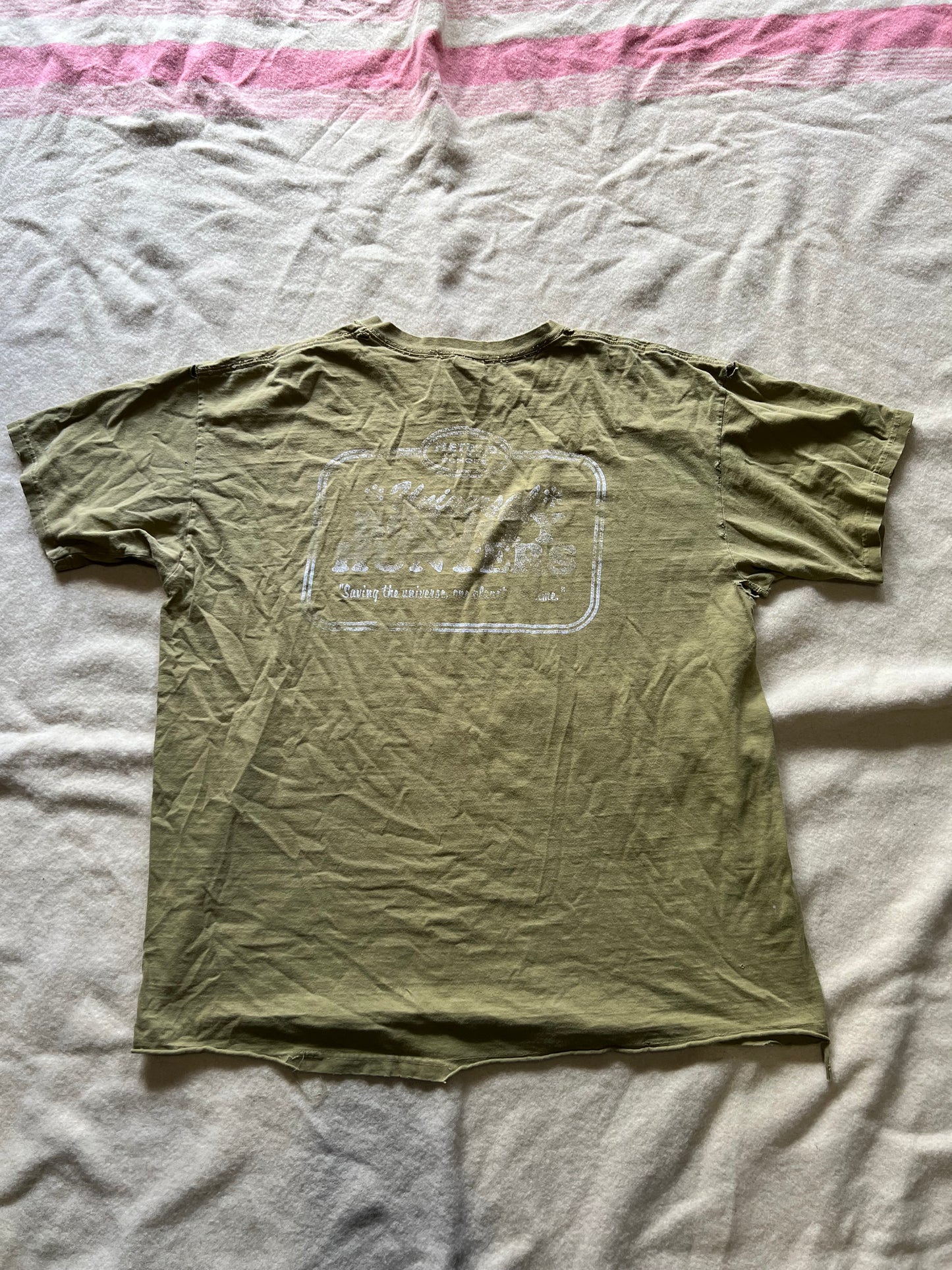 2000s Thrashed Metroid Shirt (XL)