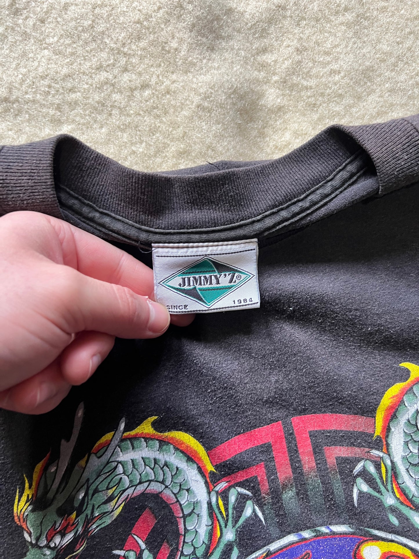Kickass Dragon Shirt (XL)