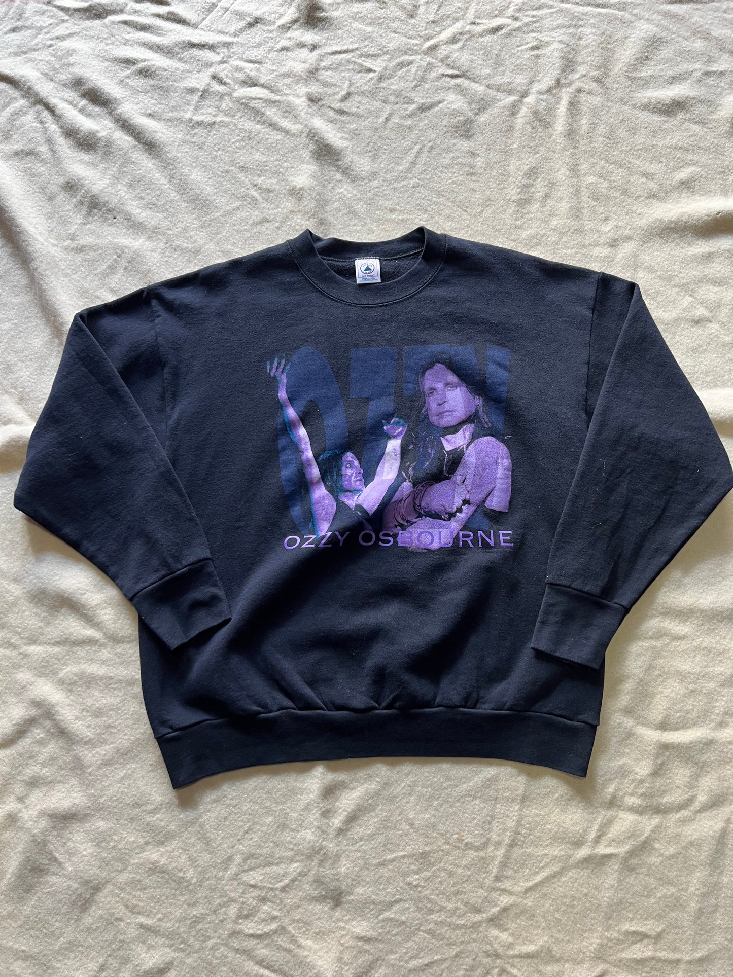 1999 Ozzy Osbourne Crewneck Sweatshirt (XL)