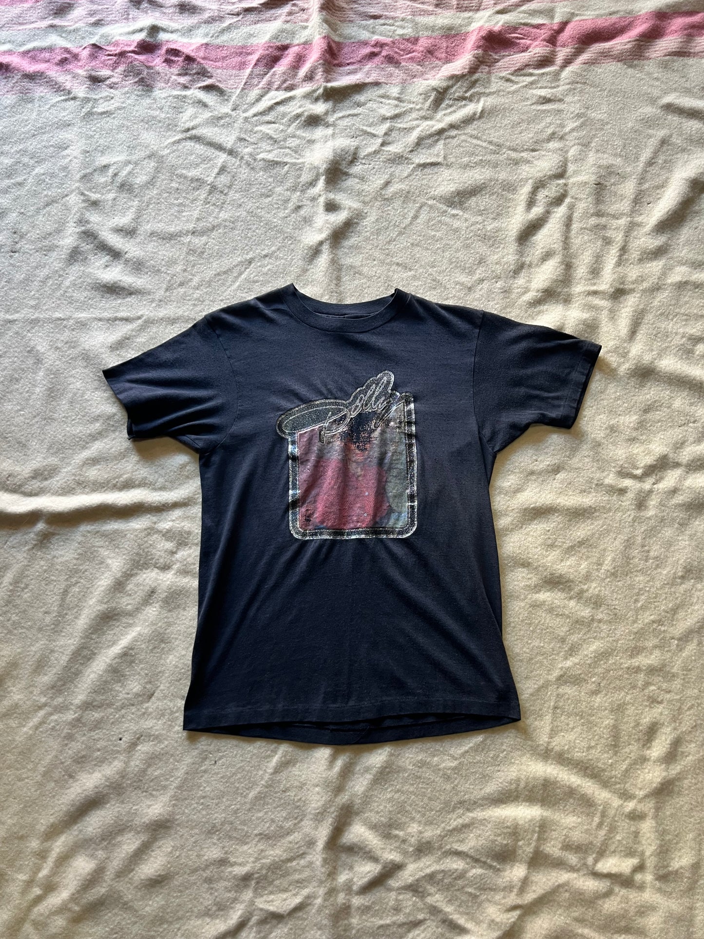 70s Dolly Parton Iron on Shirt (M)