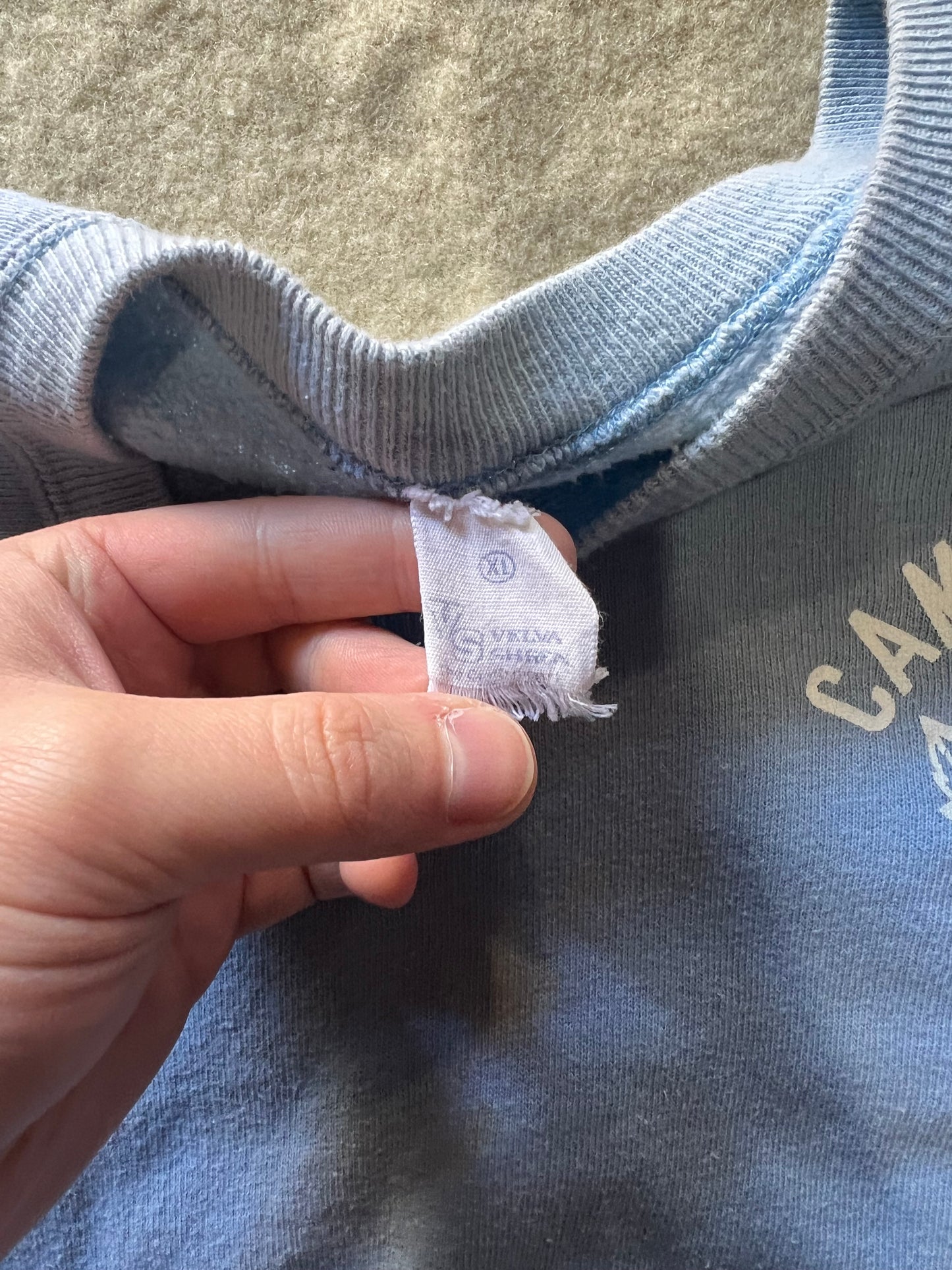 60s Camp Burton Sweat (XL)