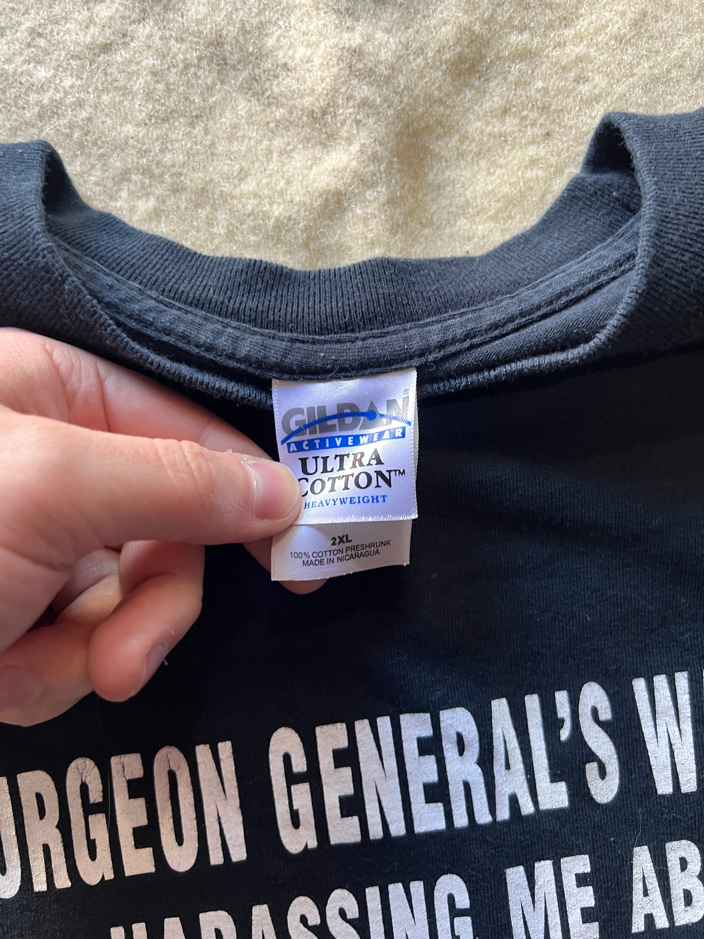 00s Smoking Shirt (XXL)