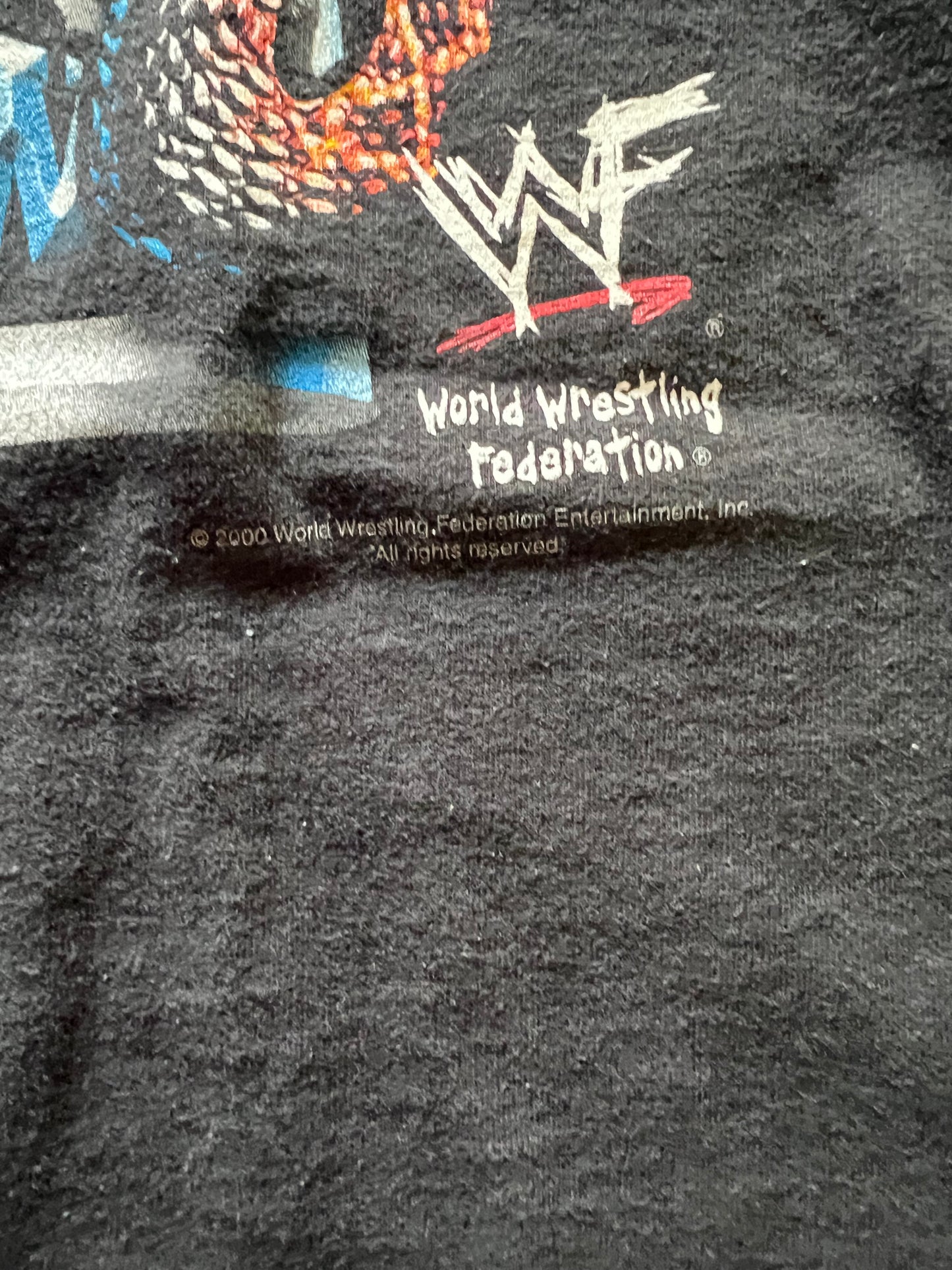 2000 Stone Cold Steve Austin shirt (XL)