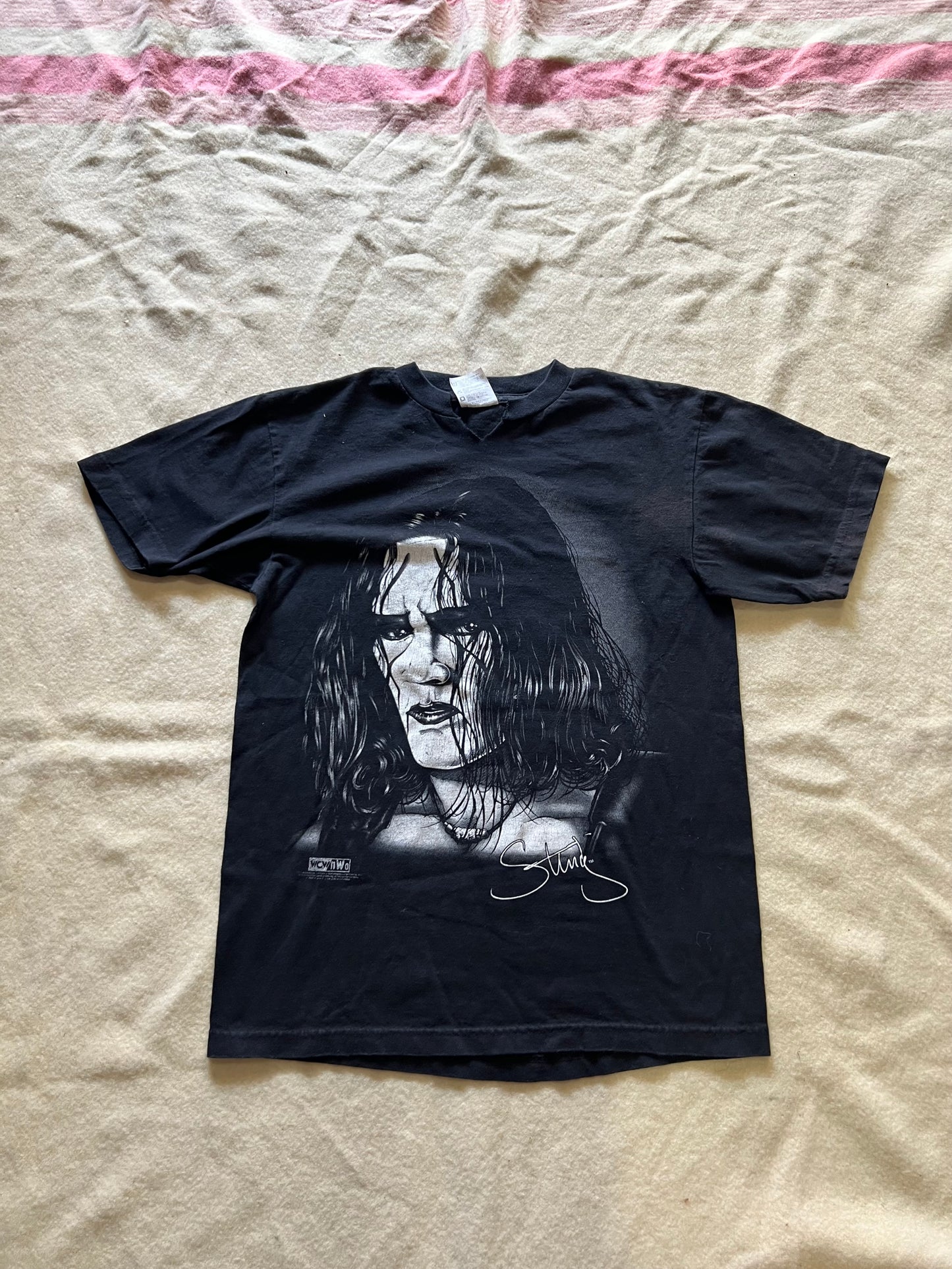 1998 WCW Sting shirt (M)