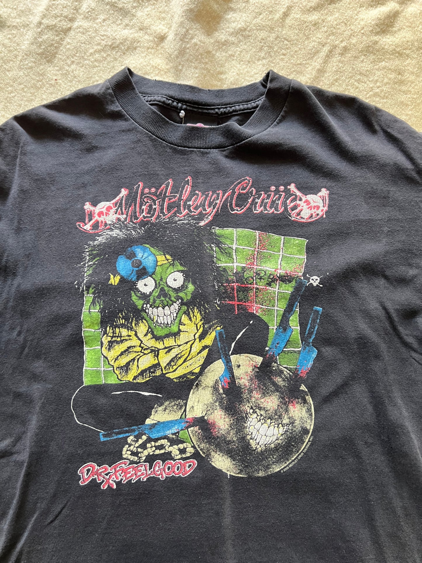 2004 Motley Crue Dr Feelgood Shirt (M)