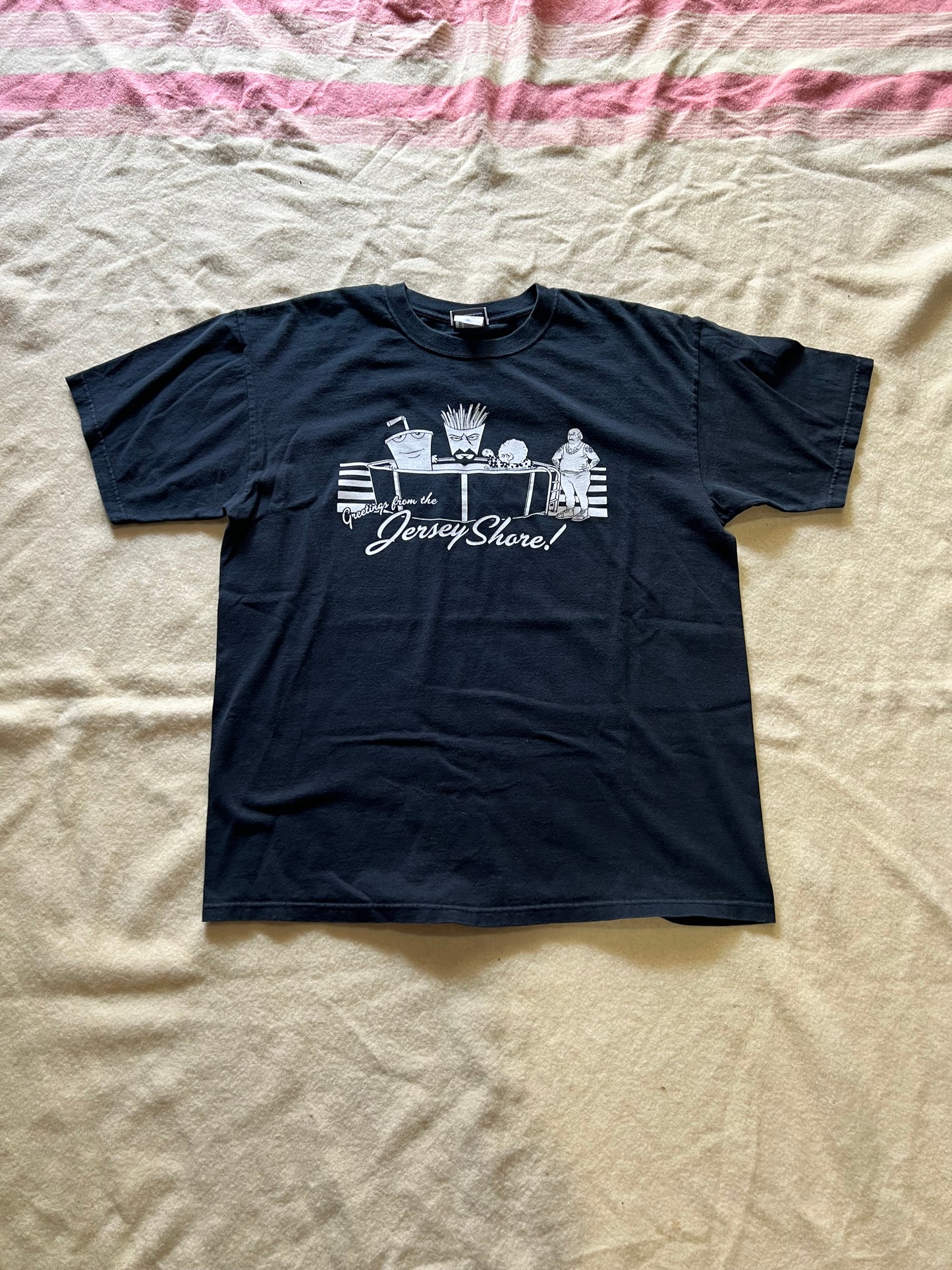 2004 Aqua Teen Hunger Force Shirt (xl)
