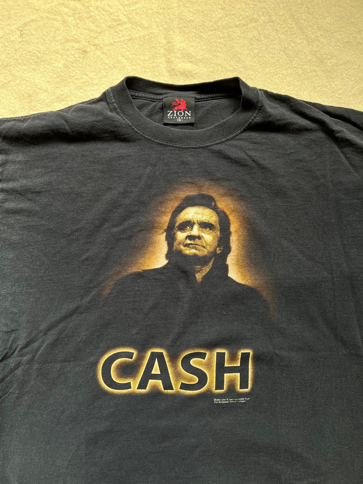 2004 Johnny Cash Tee (XL)