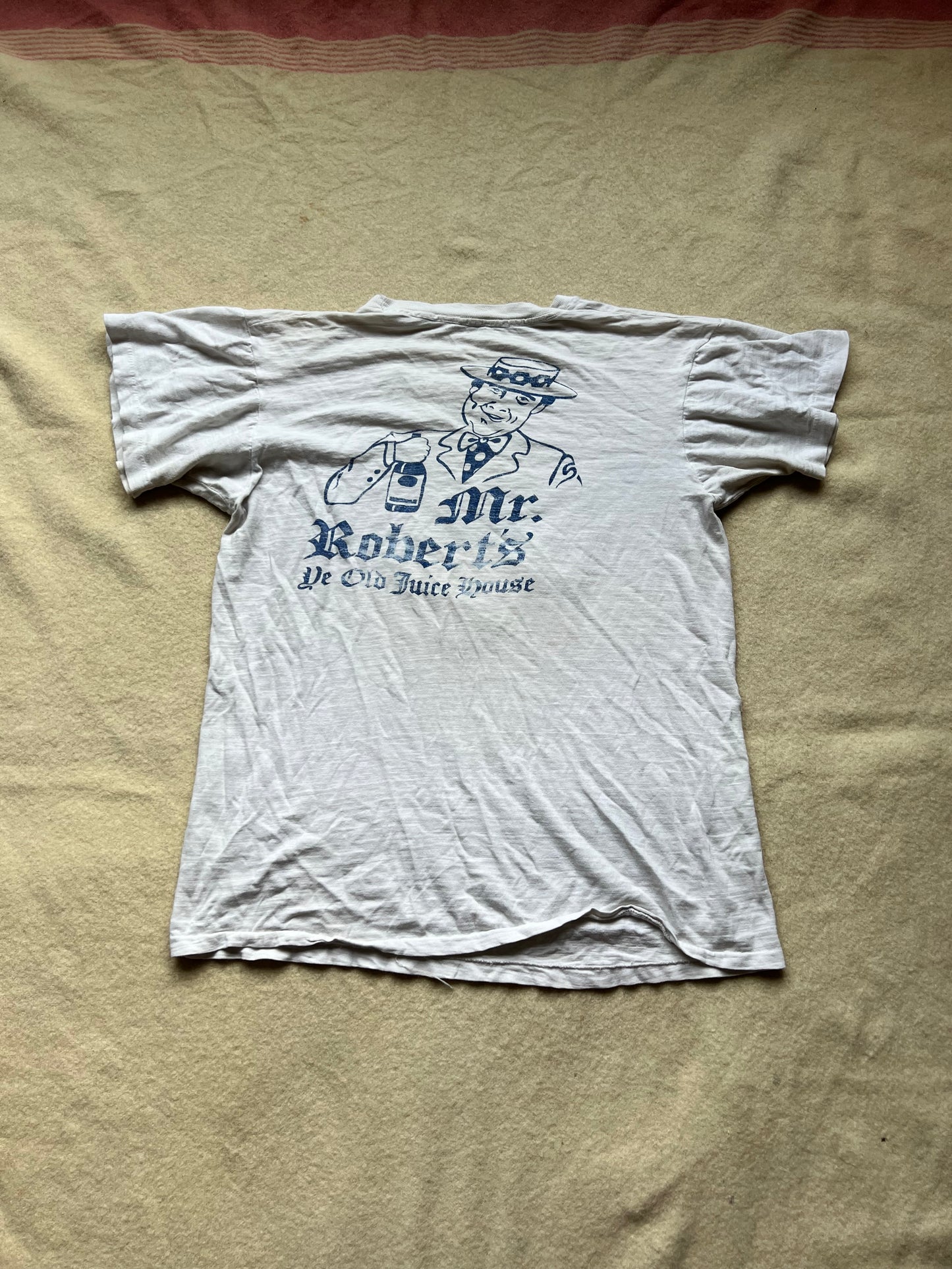 70s Pabst Blue Ribbon Tee (L)