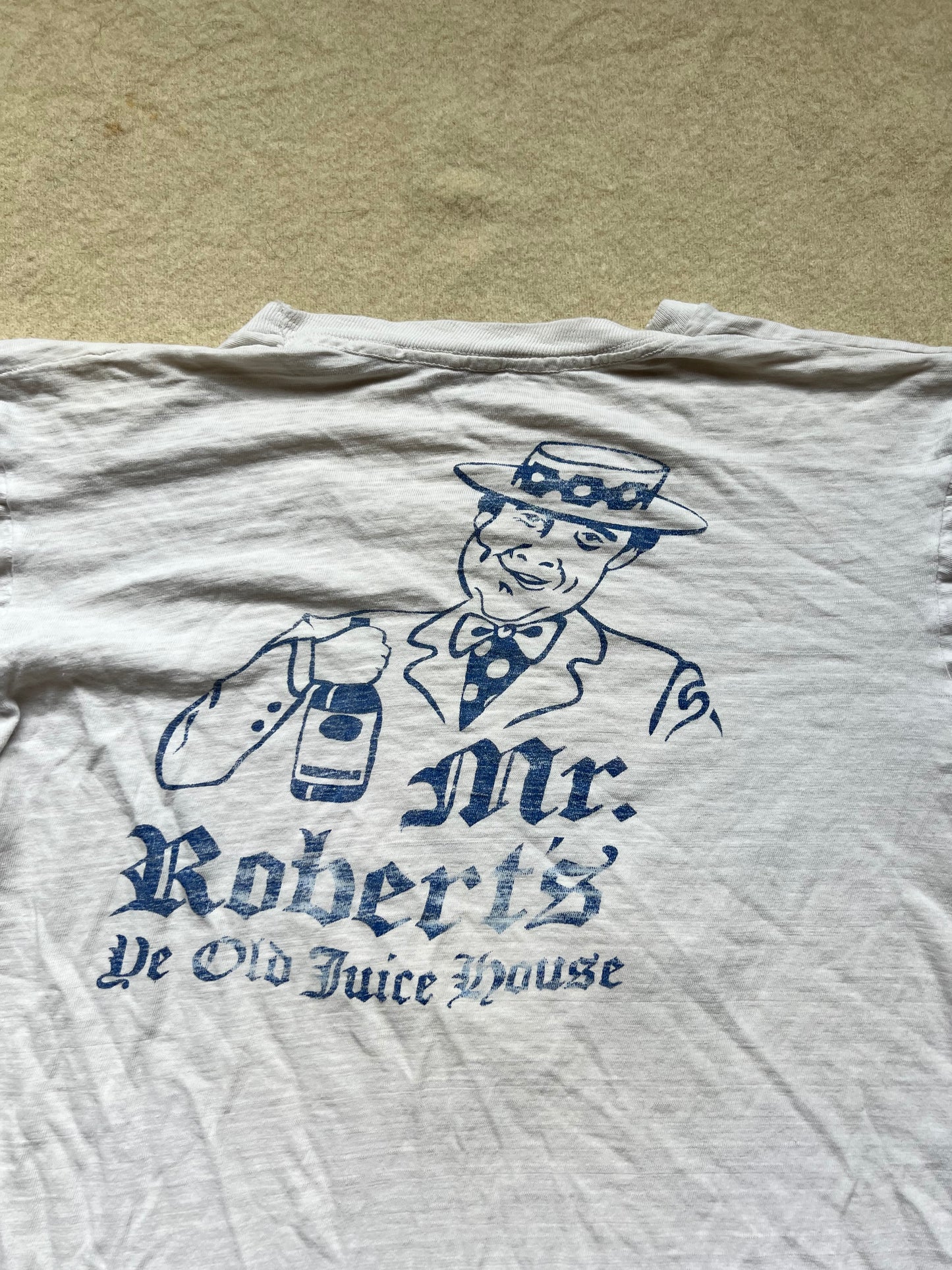 70s Pabst Blue Ribbon Tee (L)