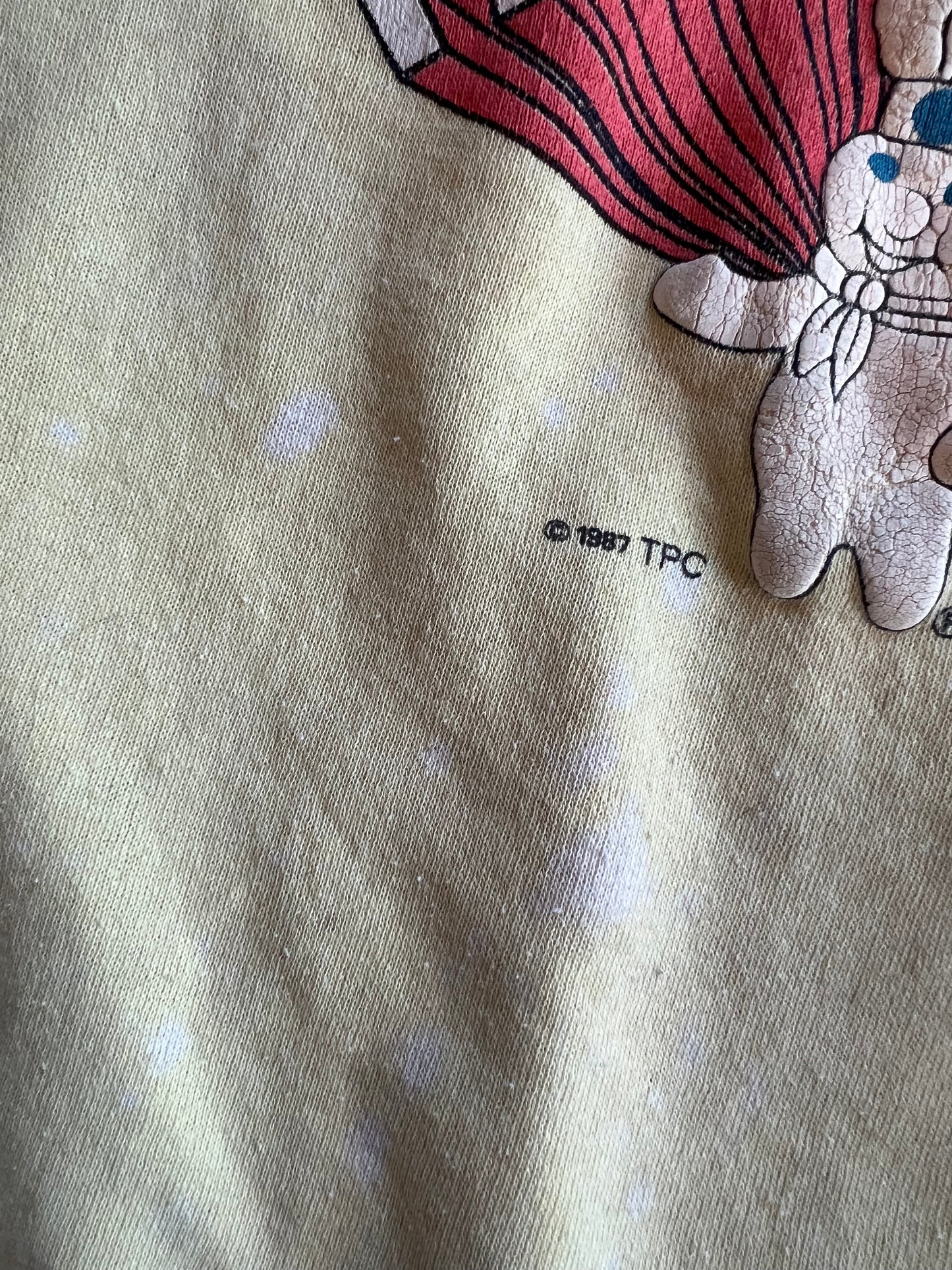 90s Pillsbury Dough Boy Fan Club Sweatshirt (XL)