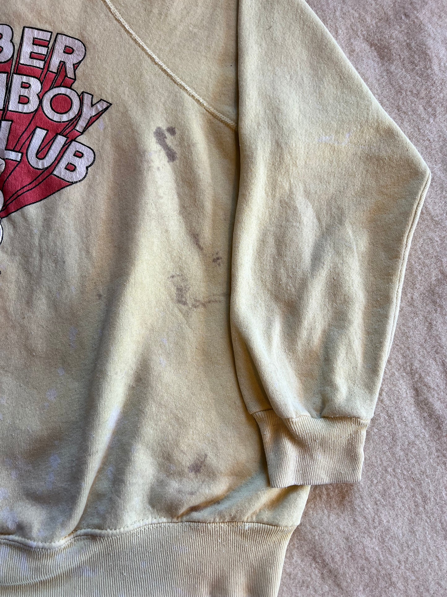 90s Pillsbury Dough Boy Fan Club Sweatshirt (XL)