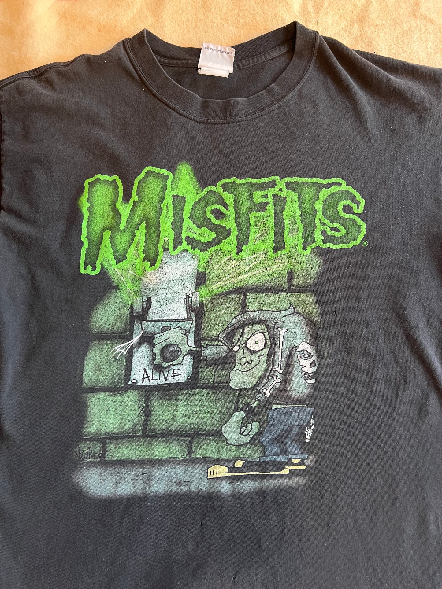 2003 Misfits "Project 1950" Tee (L)