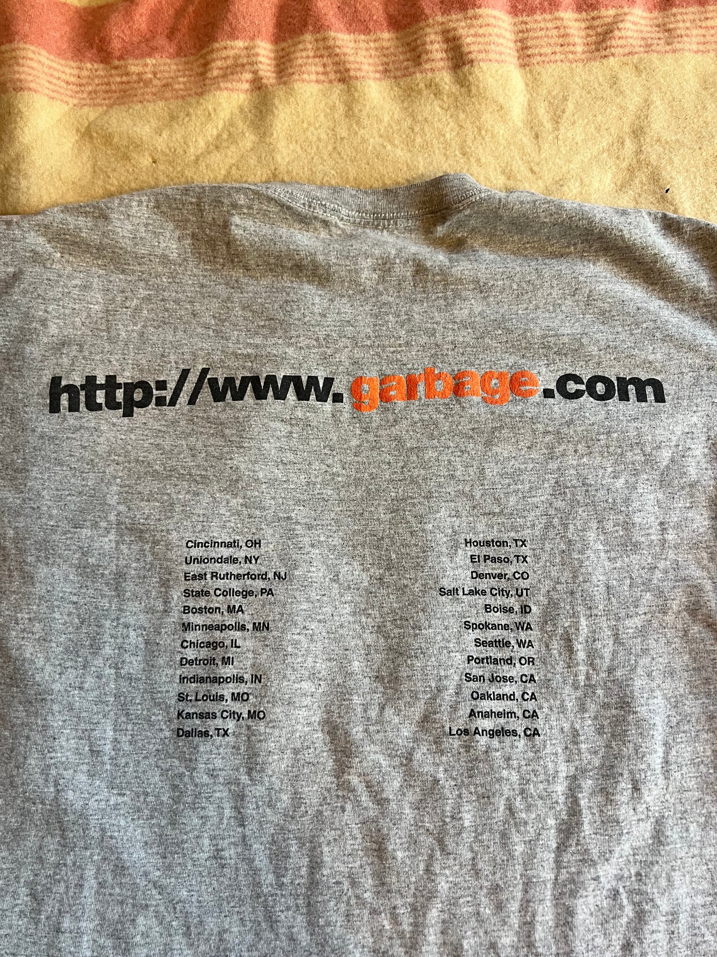 1998 Garbage Band Tee (L)